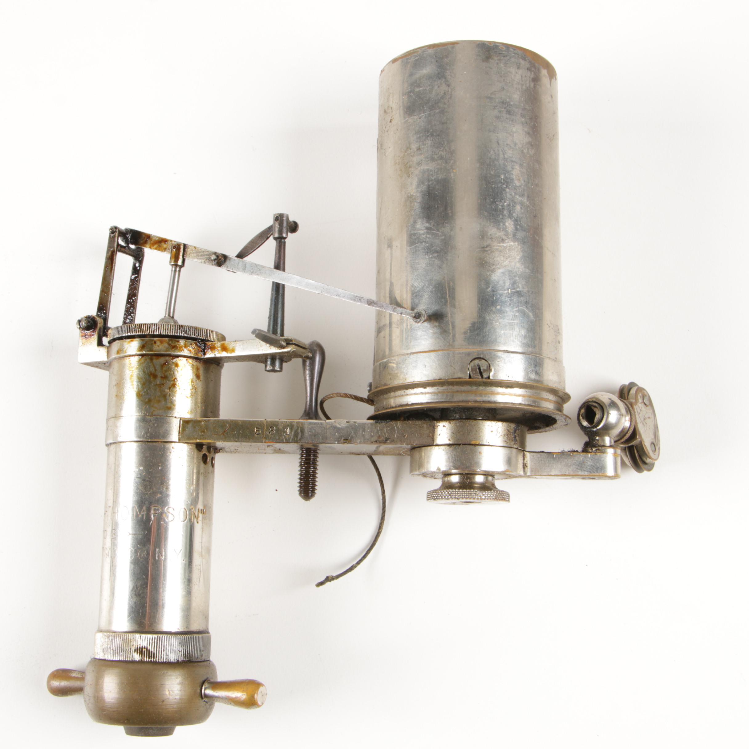 Robertson-Thompson Steam Engine Indicator