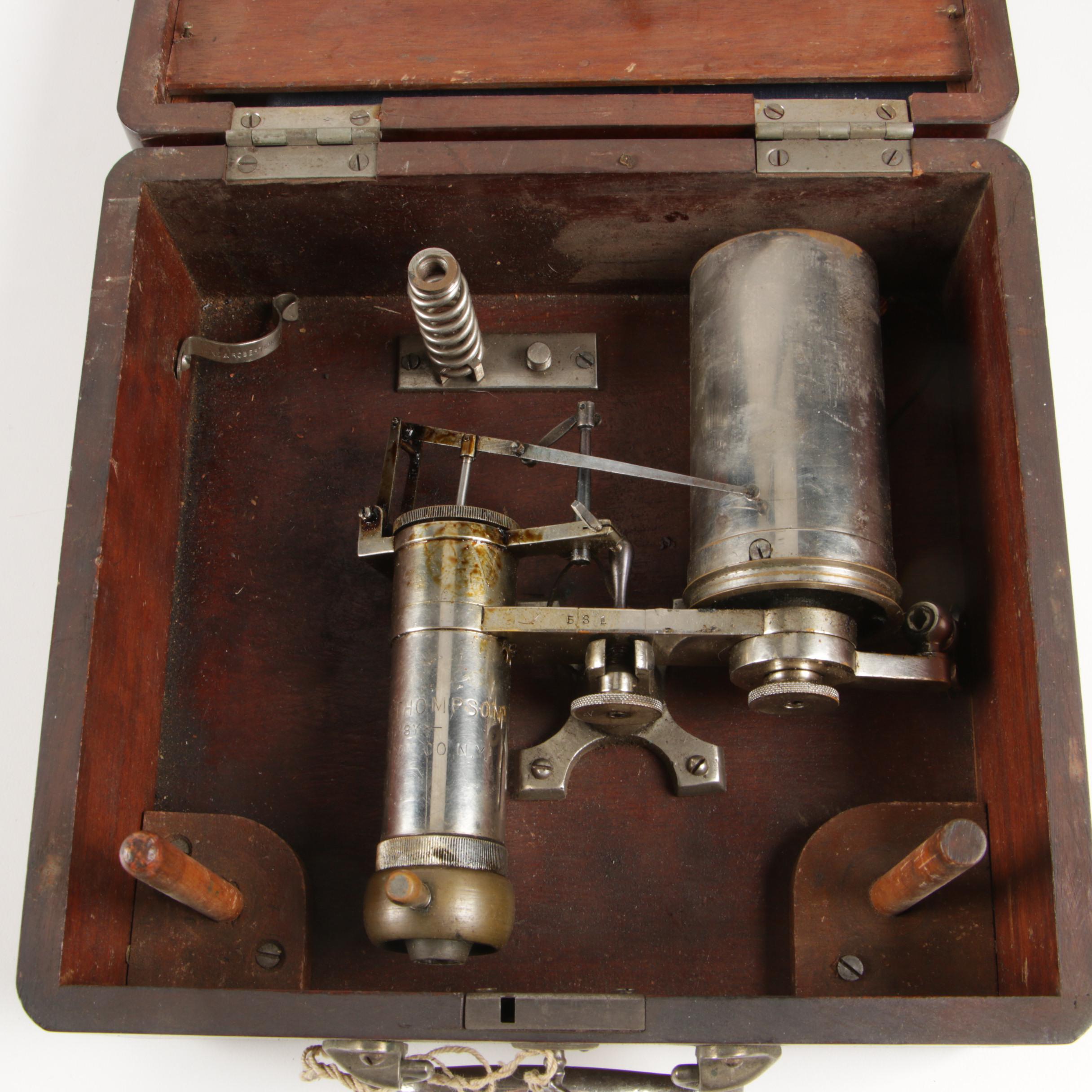 Robertson-Thompson Steam Engine Indicator