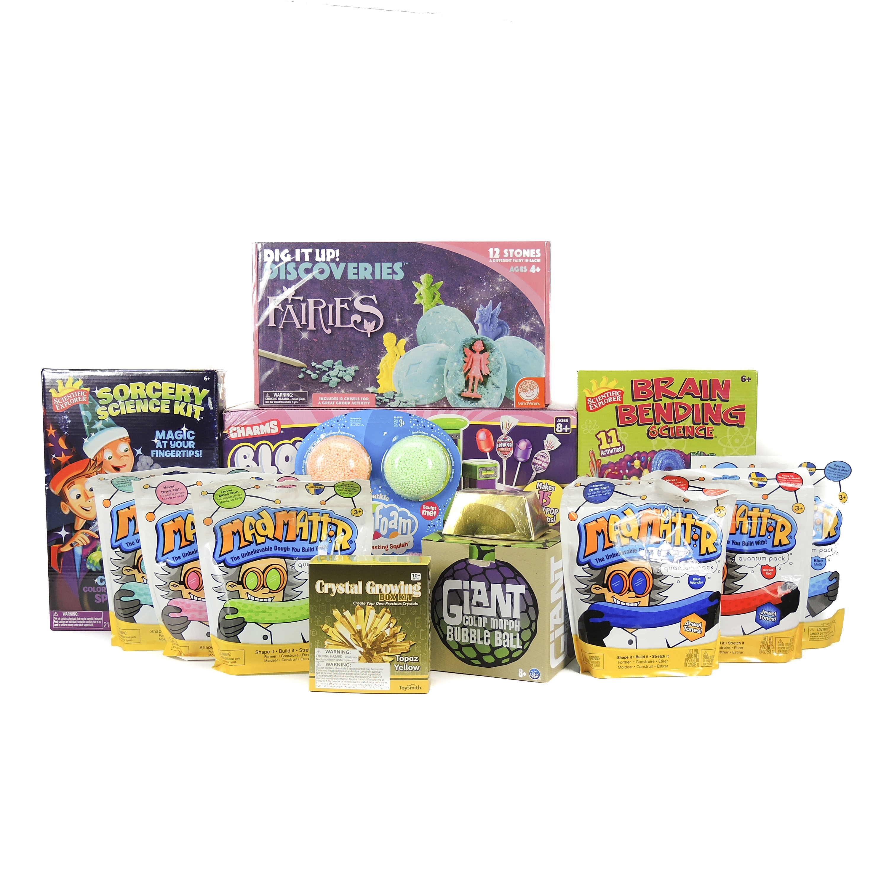 Charms "Blow Pop Lollipop Shop" Kit and Other Toys