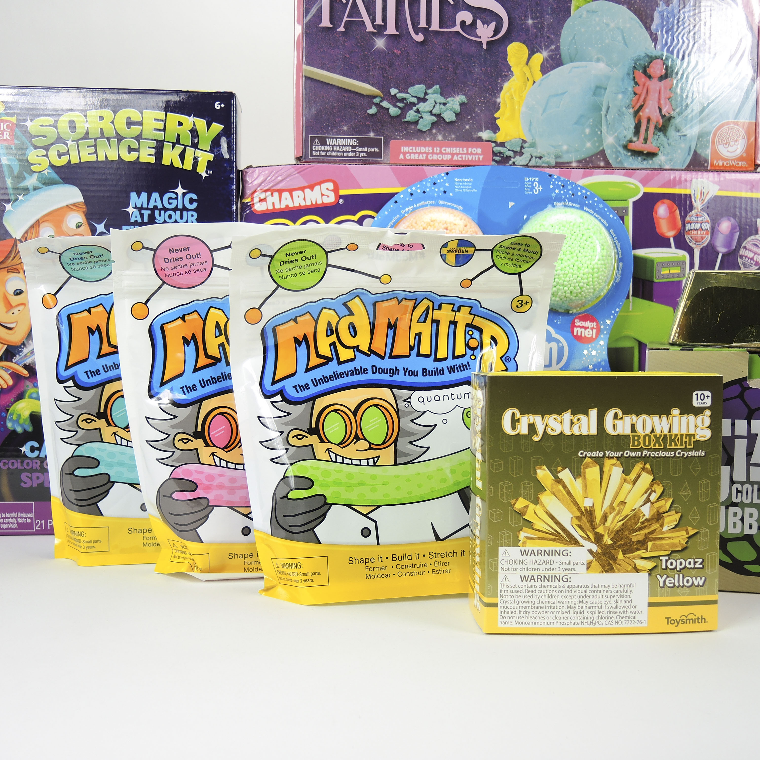 Charms "Blow Pop Lollipop Shop" Kit and Other Toys