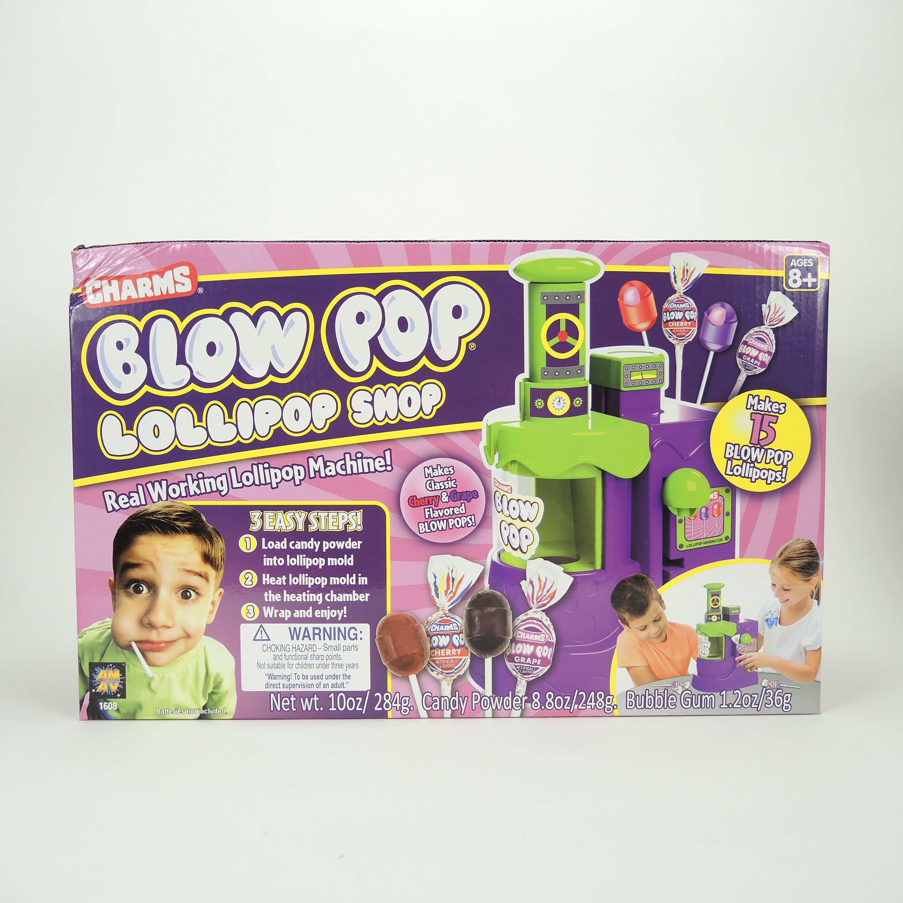 Charms "Blow Pop Lollipop Shop" Kit and Other Toys