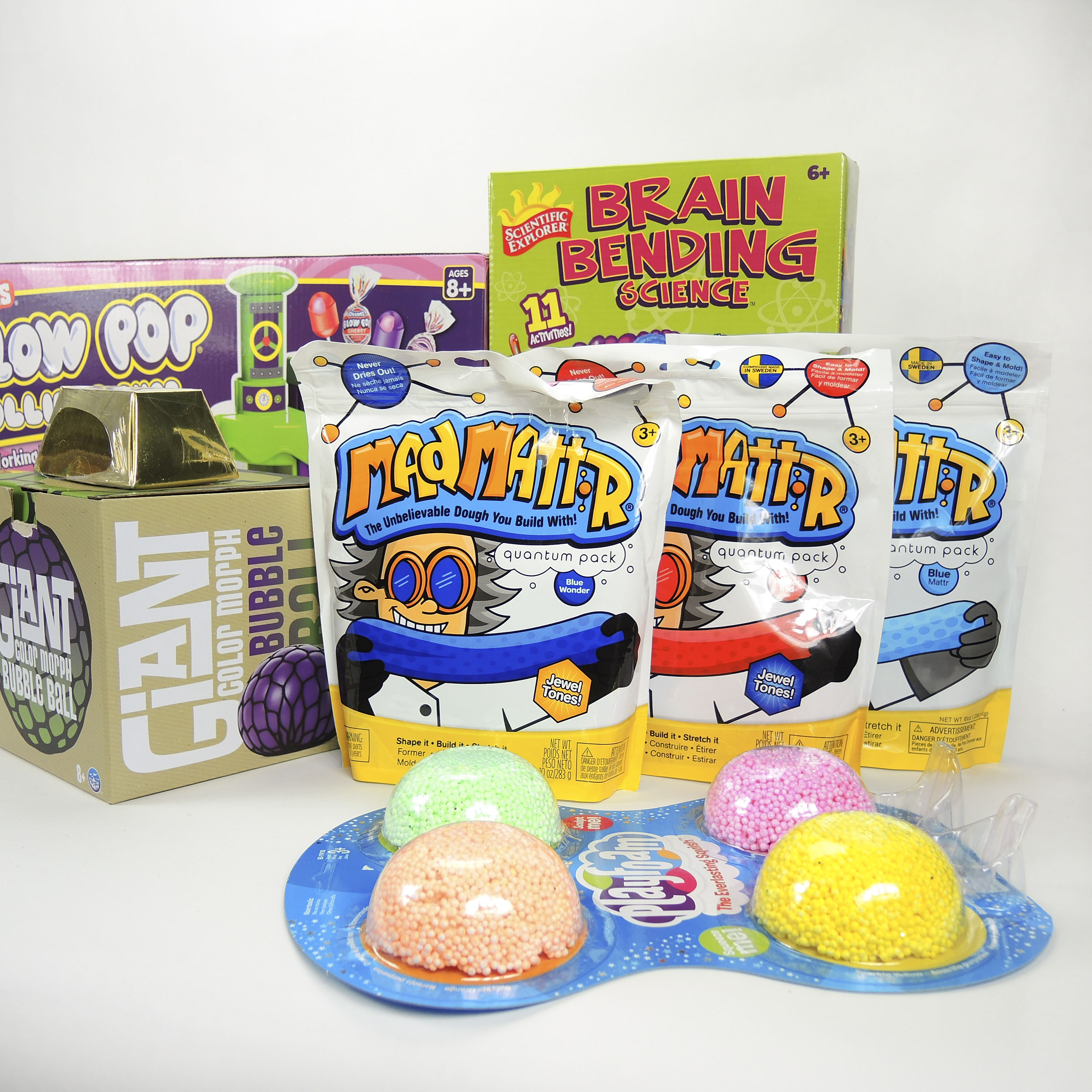 Charms "Blow Pop Lollipop Shop" Kit and Other Toys