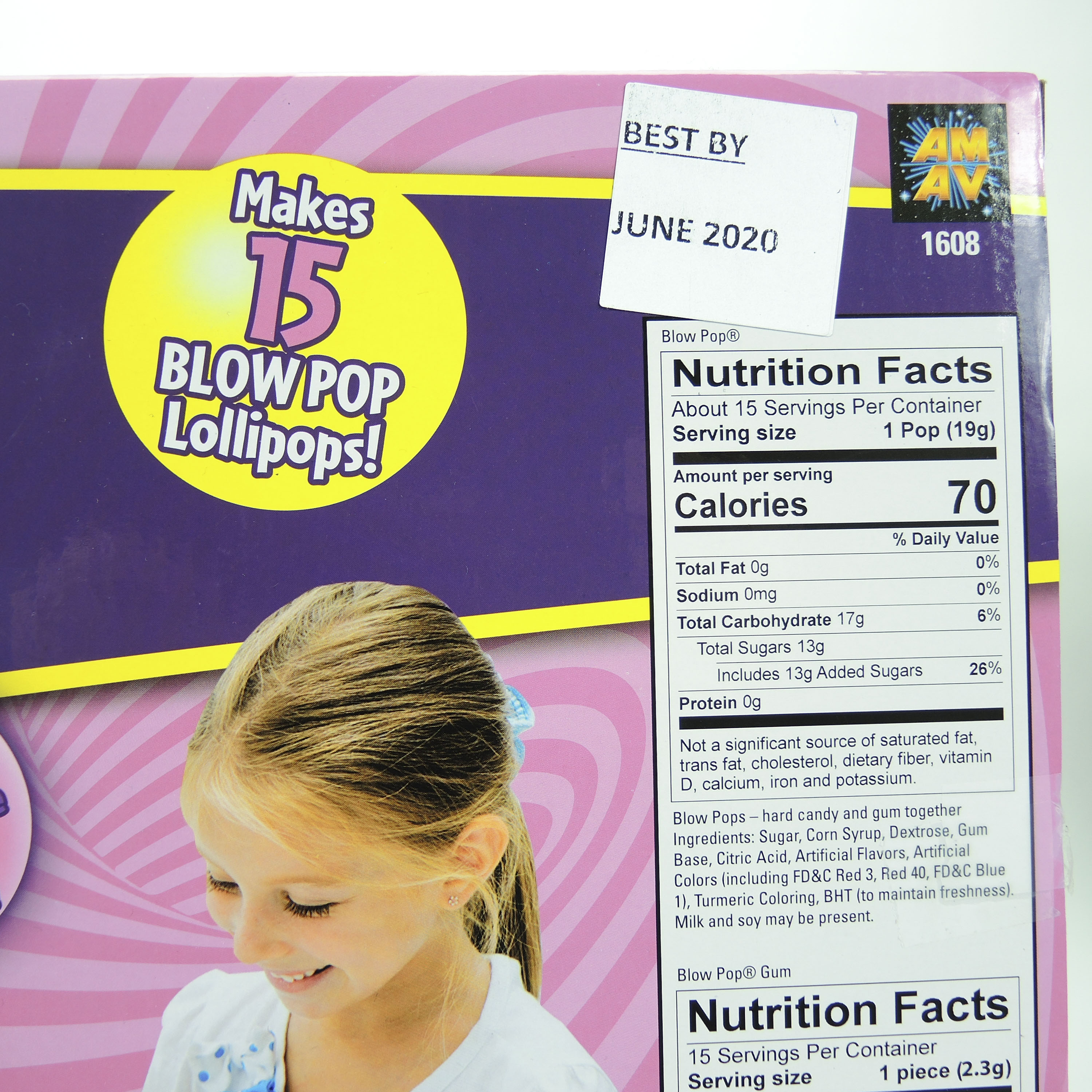 Charms "Blow Pop Lollipop Shop" Kit and Other Toys