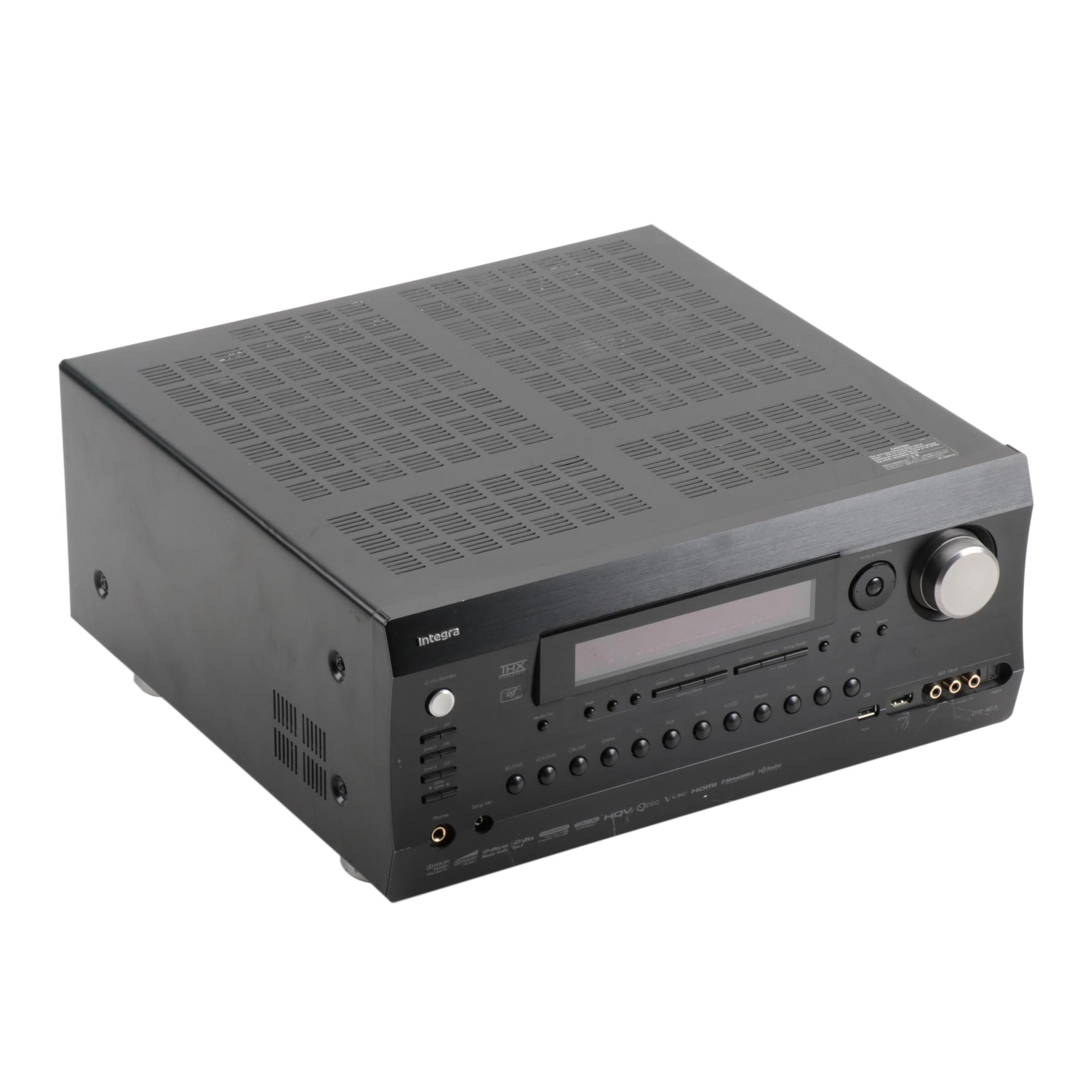 Integra DTR-80.3 Audio/Video Receiver