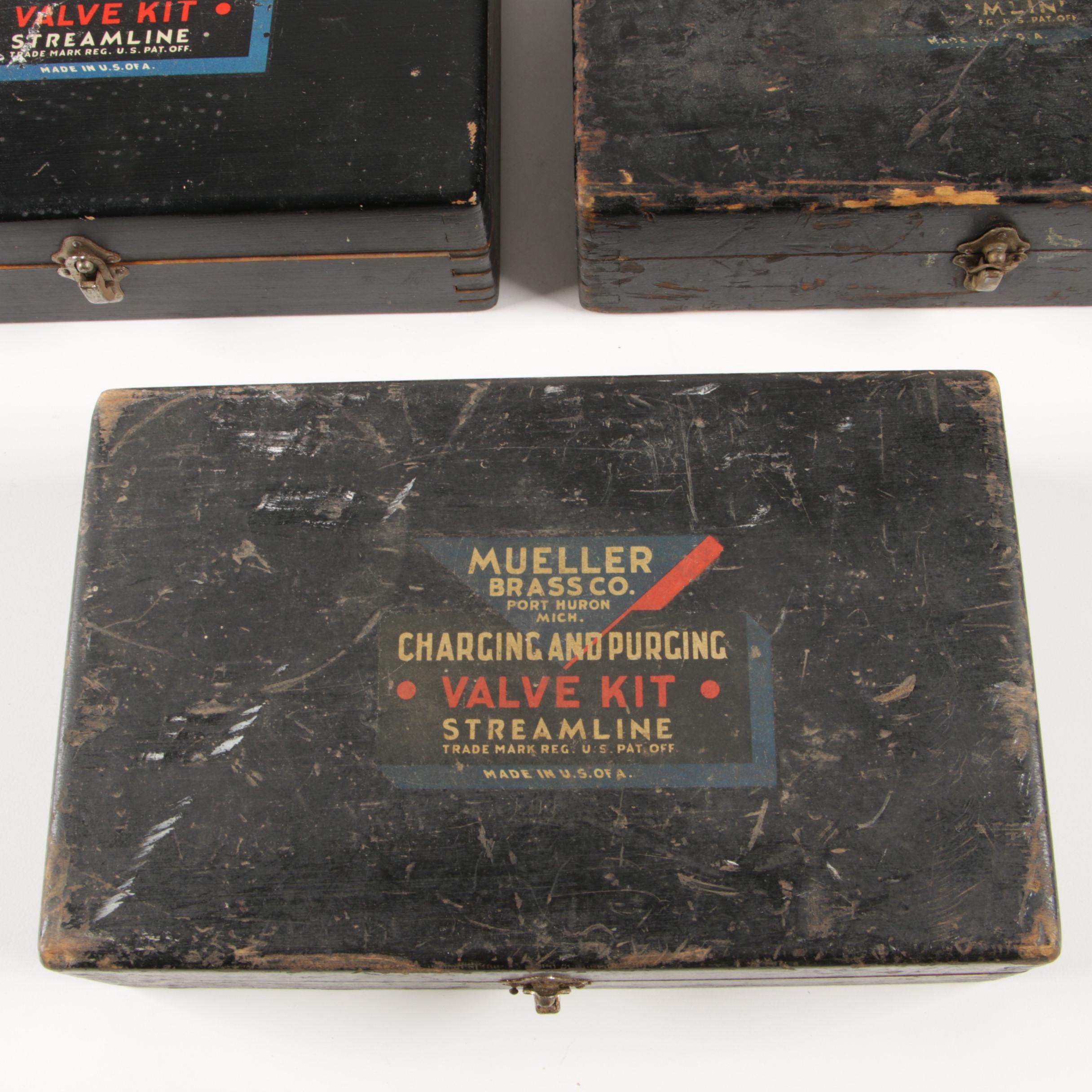 Mueller Brass Co. Charging and Purging Valve Kits