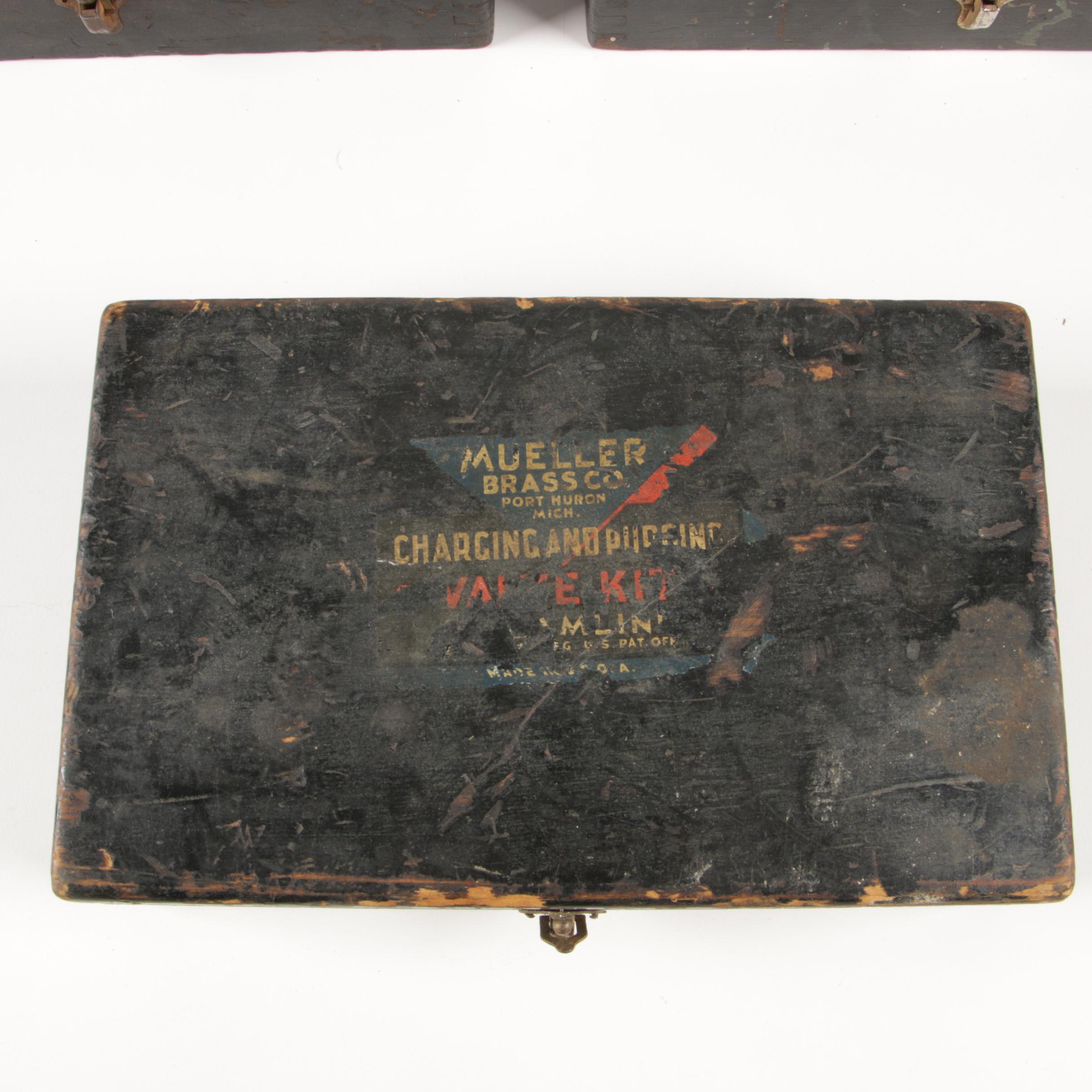 Mueller Brass Co. Charging and Purging Valve Kits