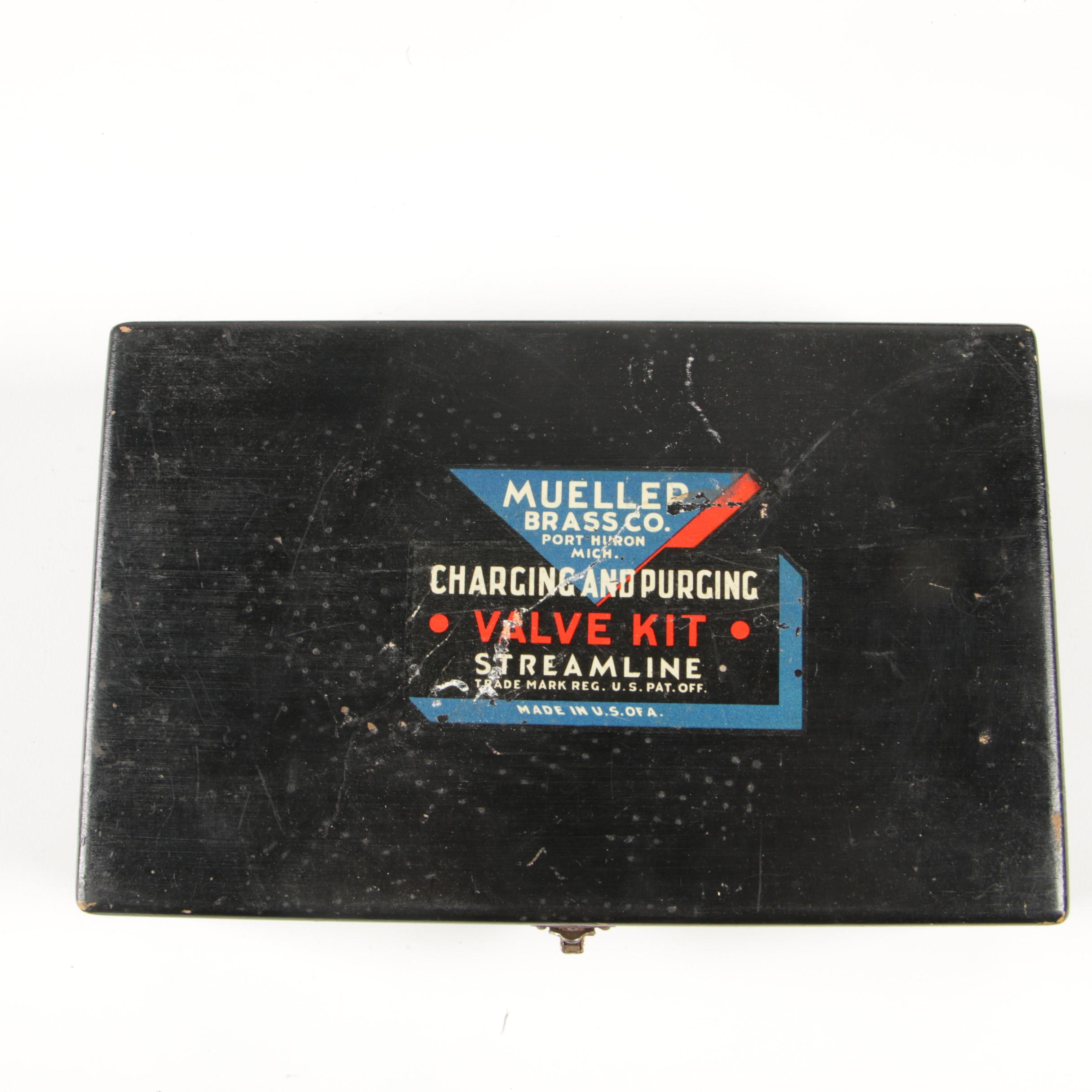 Mueller Brass Co. Charging and Purging Valve Kits