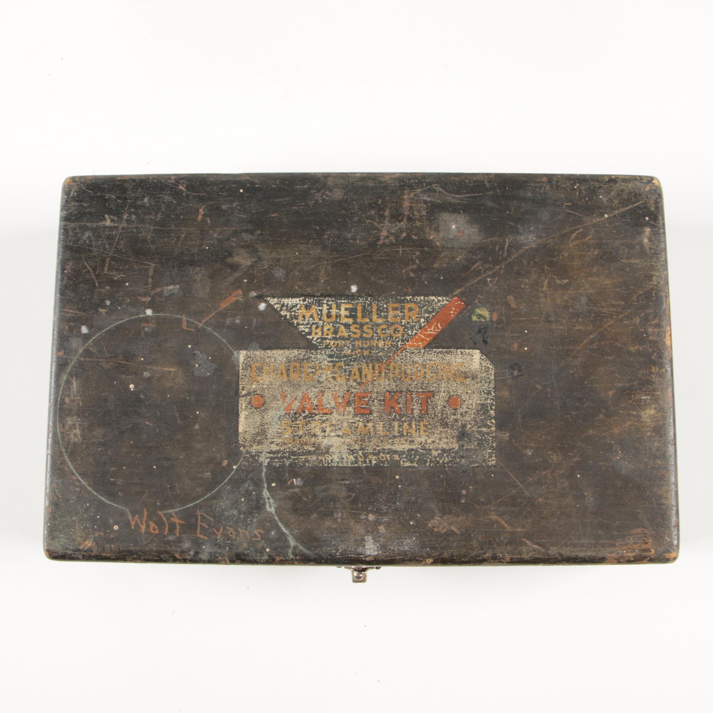 Mueller Brass Co. Charging and Purging Valve Kits