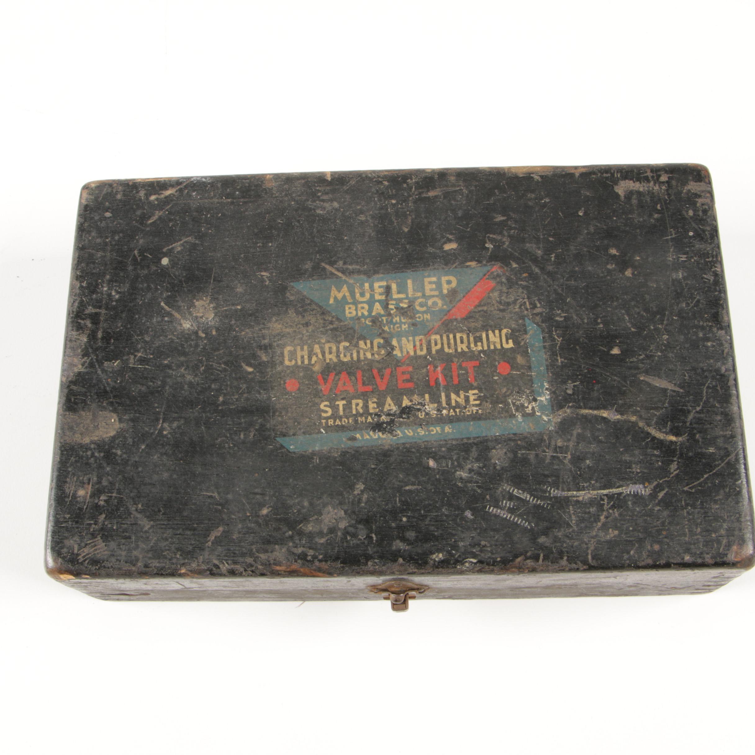 Mueller Brass Co. Charging and Purging Valve Kits