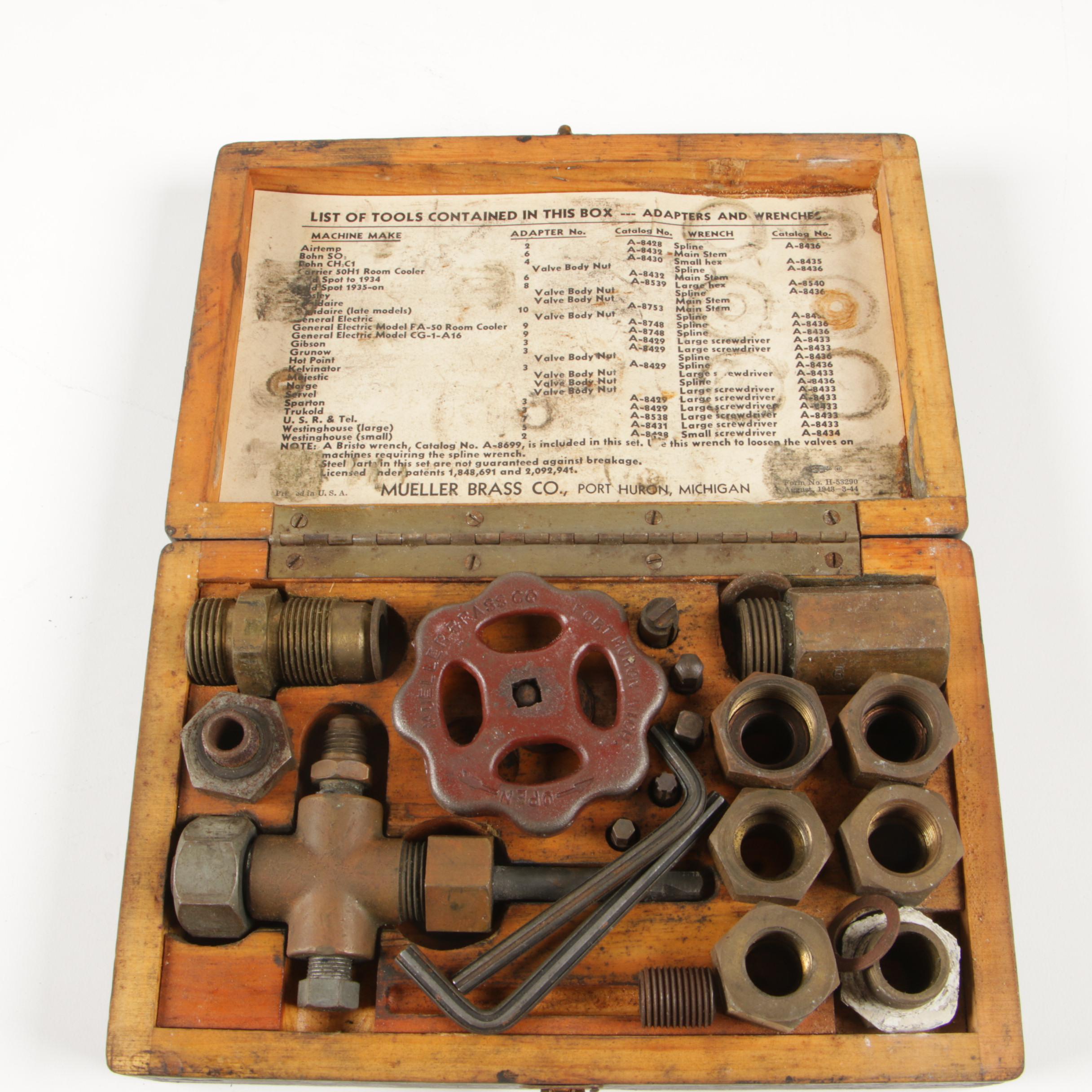 Mueller Brass Co. Charging and Purging Valve Kits