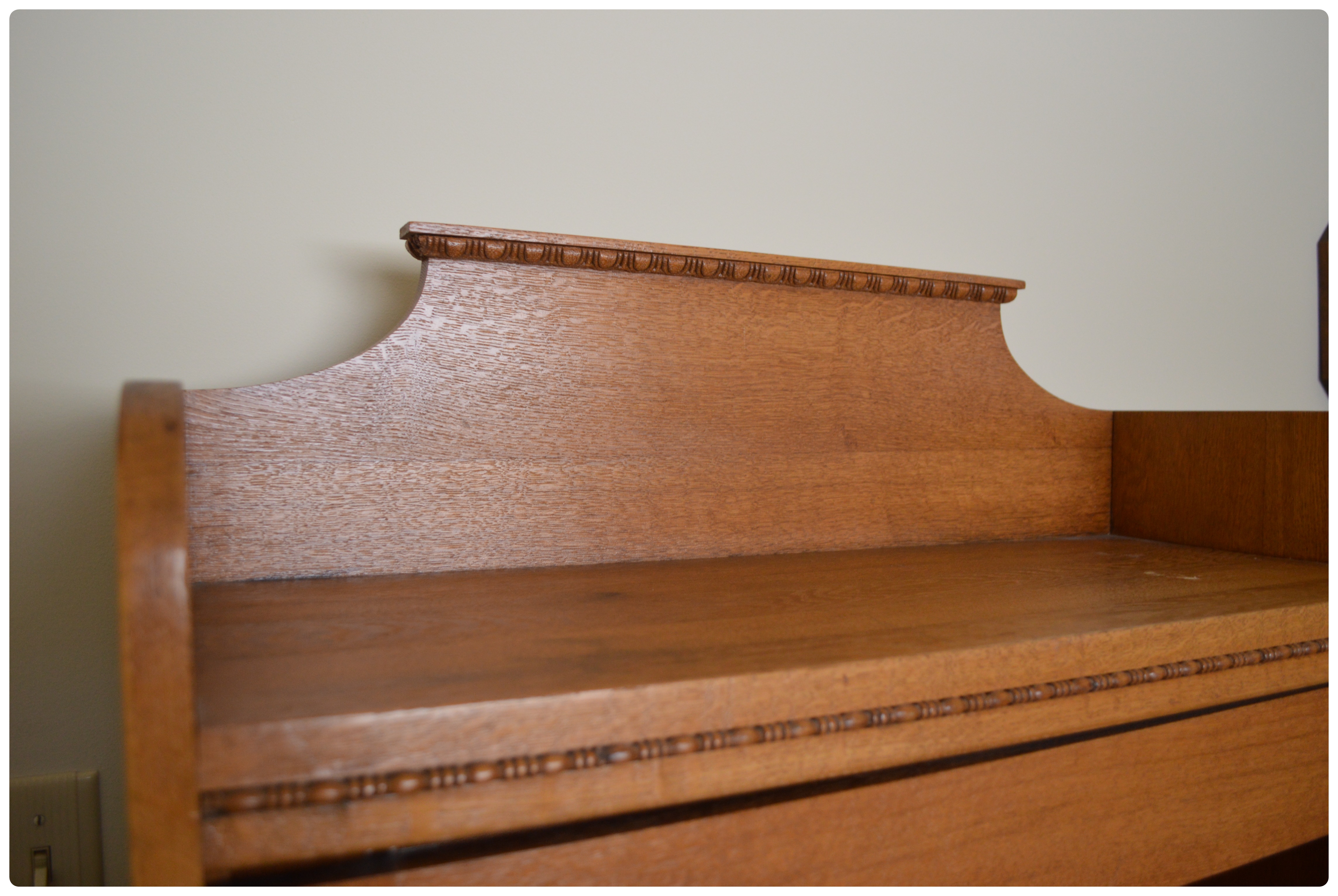 Oak Single Door Cupboard, Early 20th Century