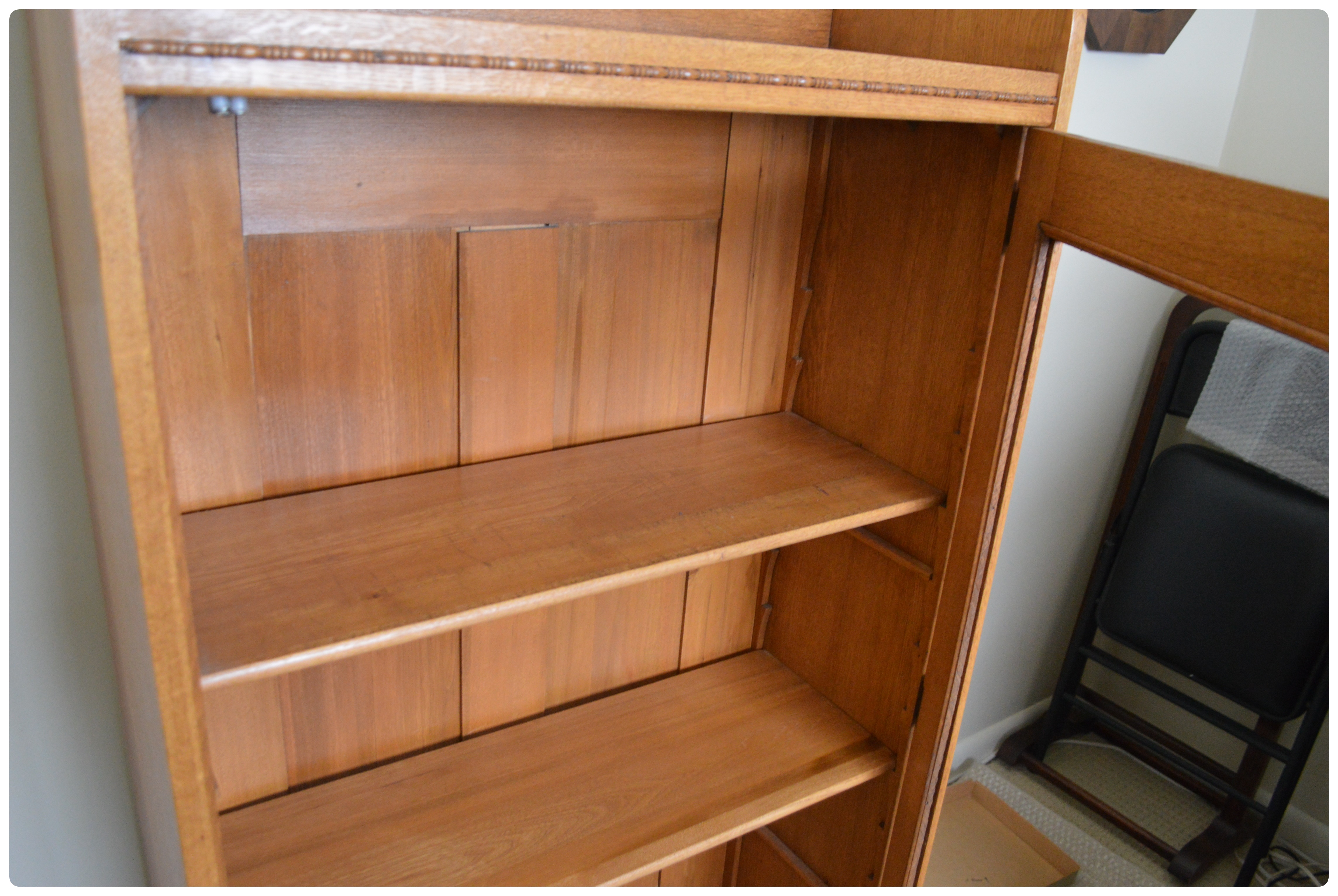 Oak Single Door Cupboard, Early 20th Century