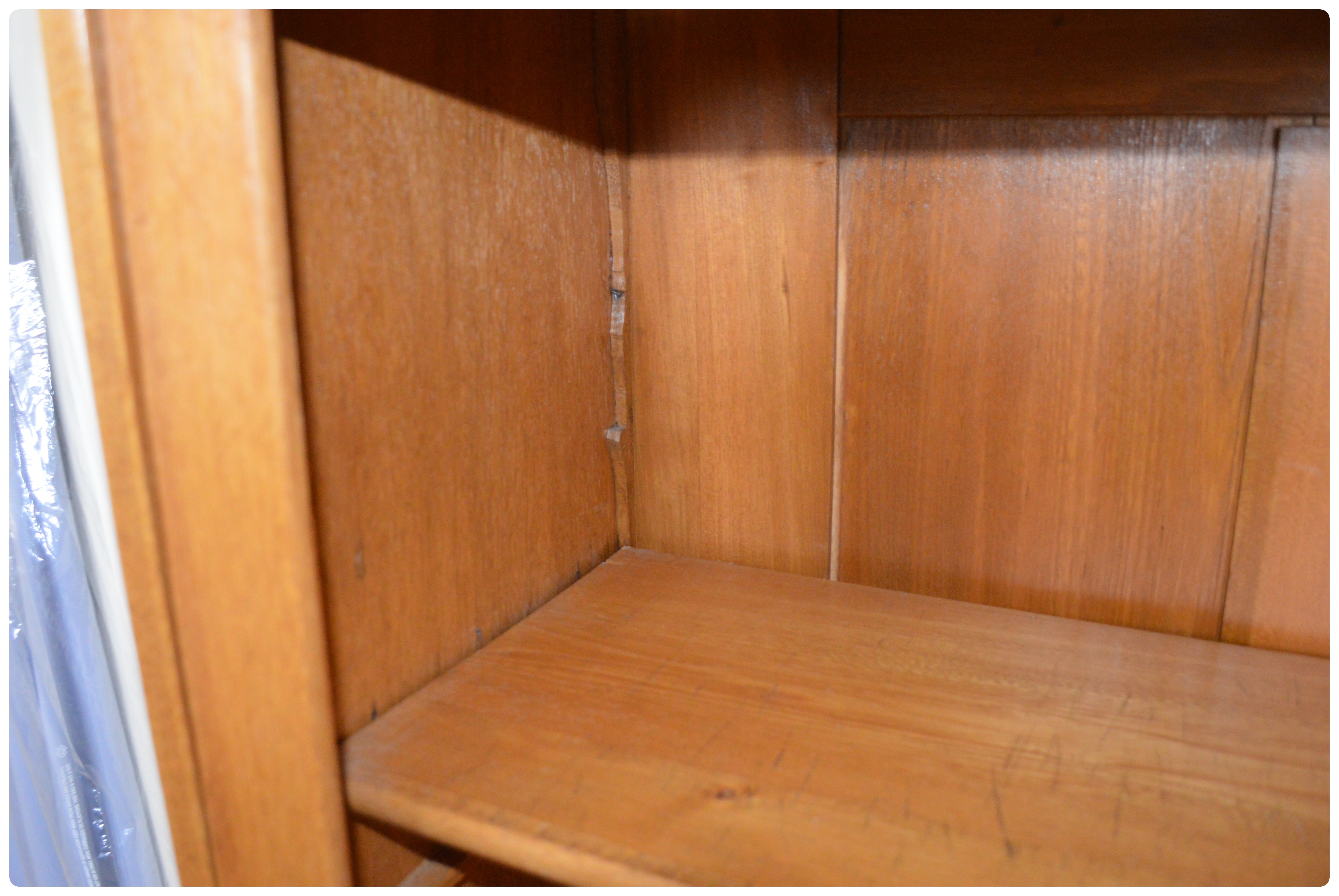 Oak Single Door Cupboard, Early 20th Century