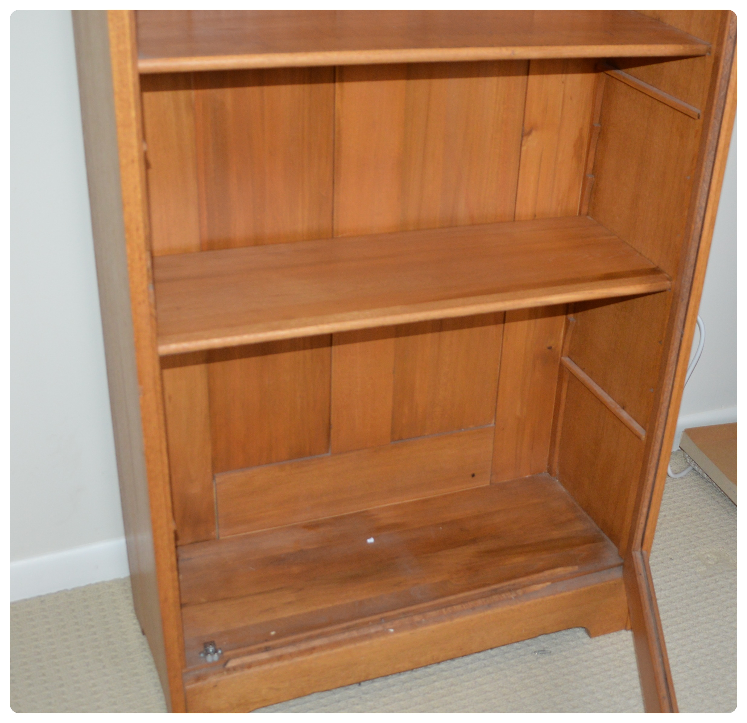 Oak Single Door Cupboard, Early 20th Century