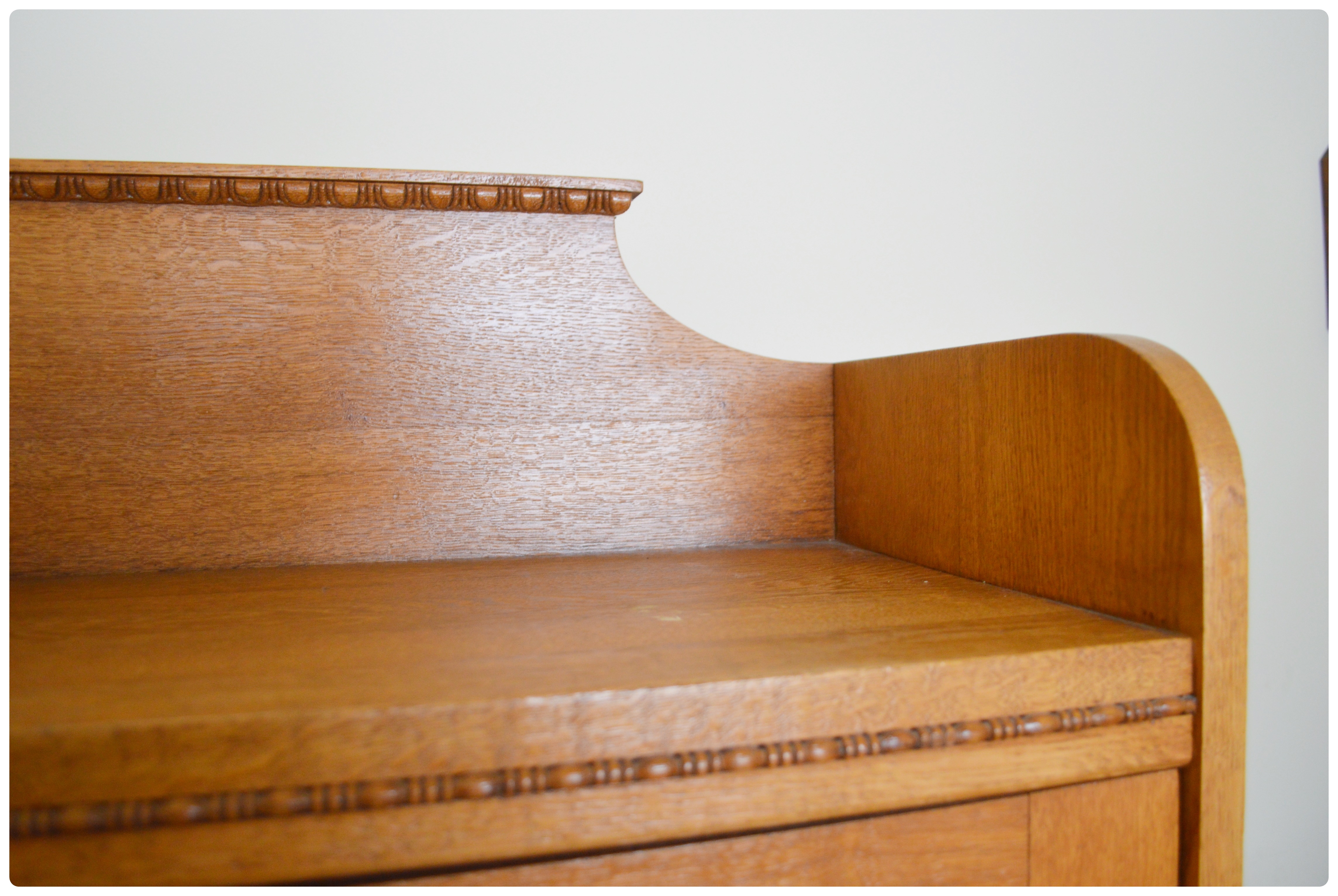 Oak Single Door Cupboard, Early 20th Century