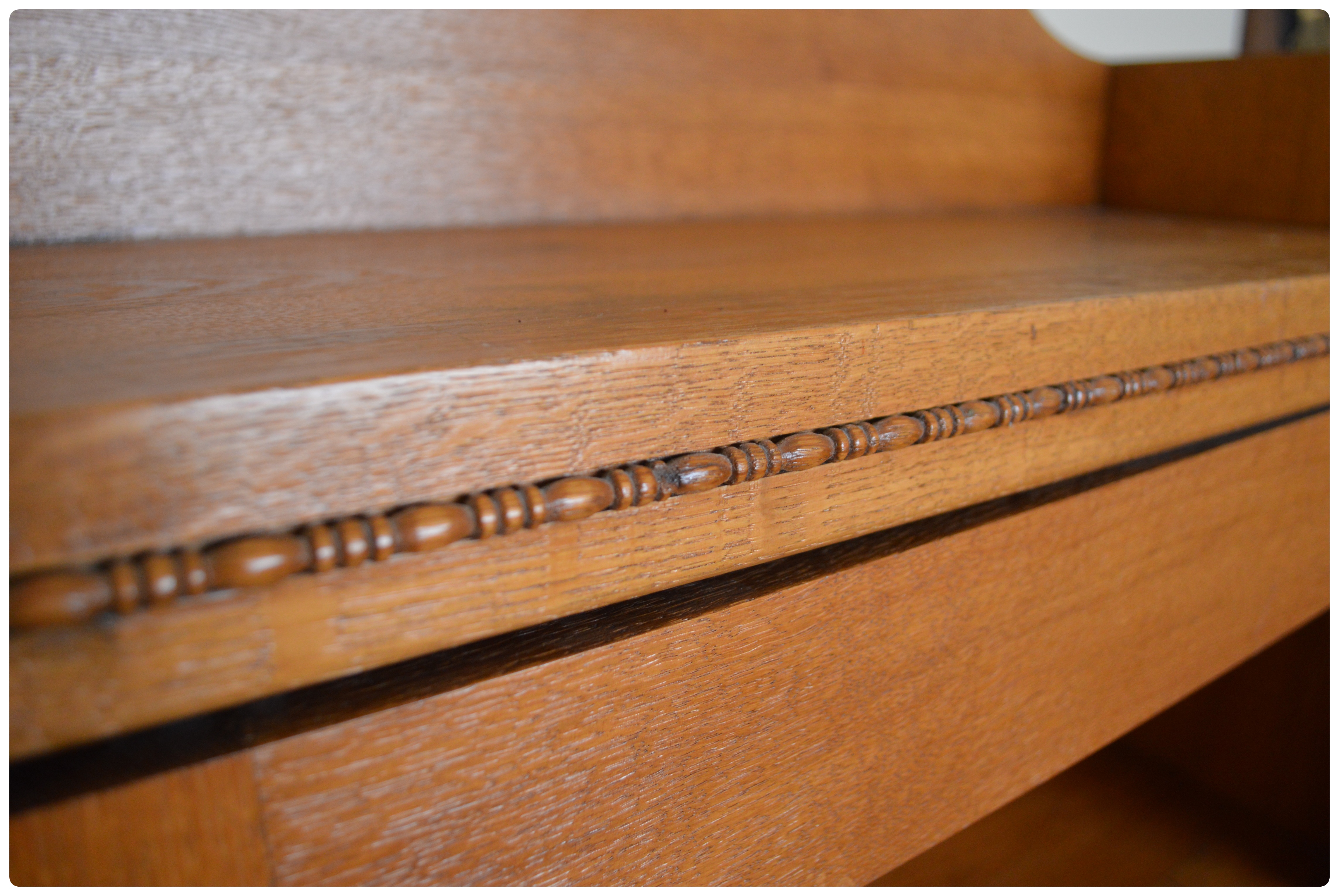 Oak Single Door Cupboard, Early 20th Century