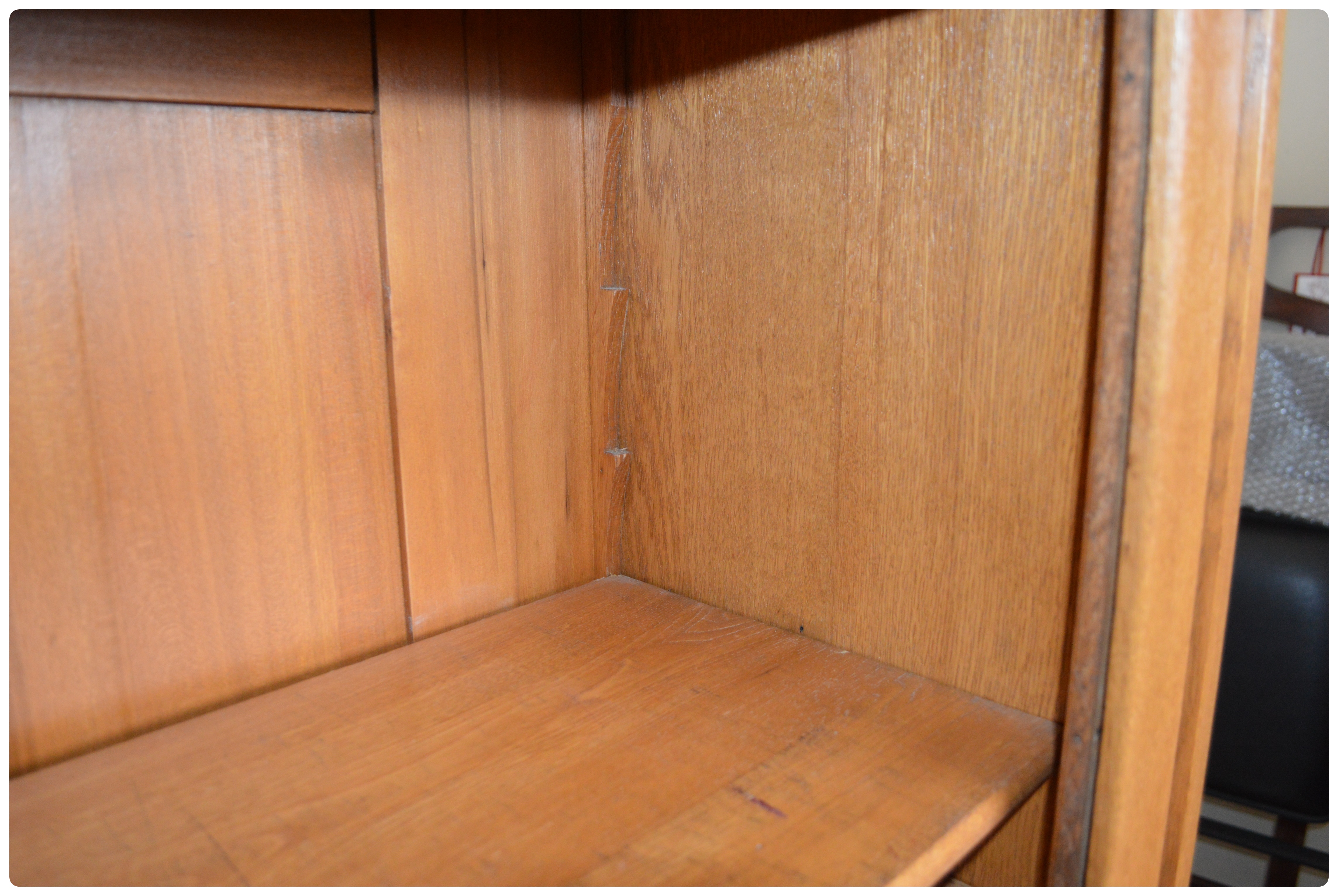 Oak Single Door Cupboard, Early 20th Century