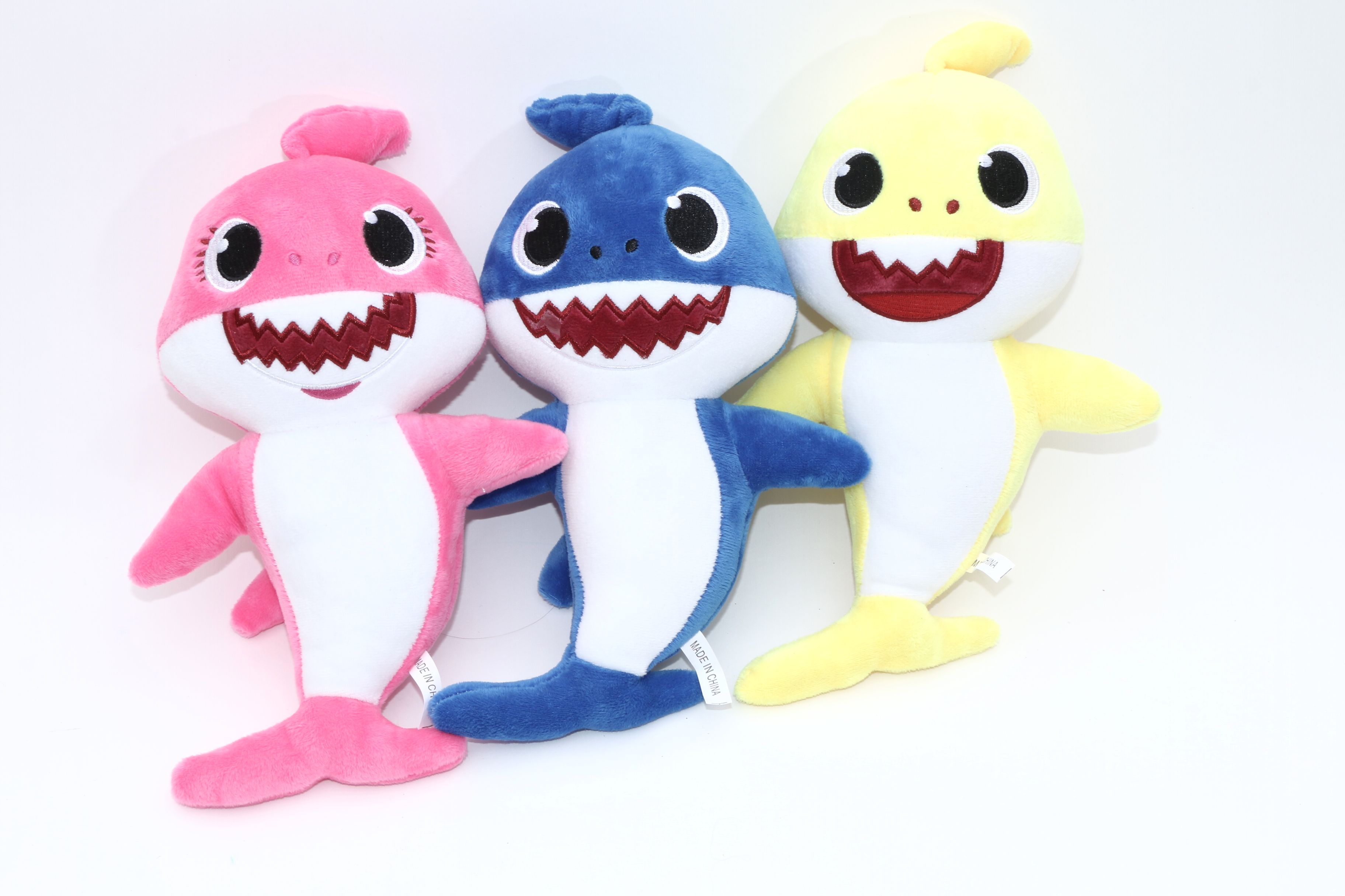 "Baby Shark" Melody Pad, Sound Books and Plush Toys by Pinkfong