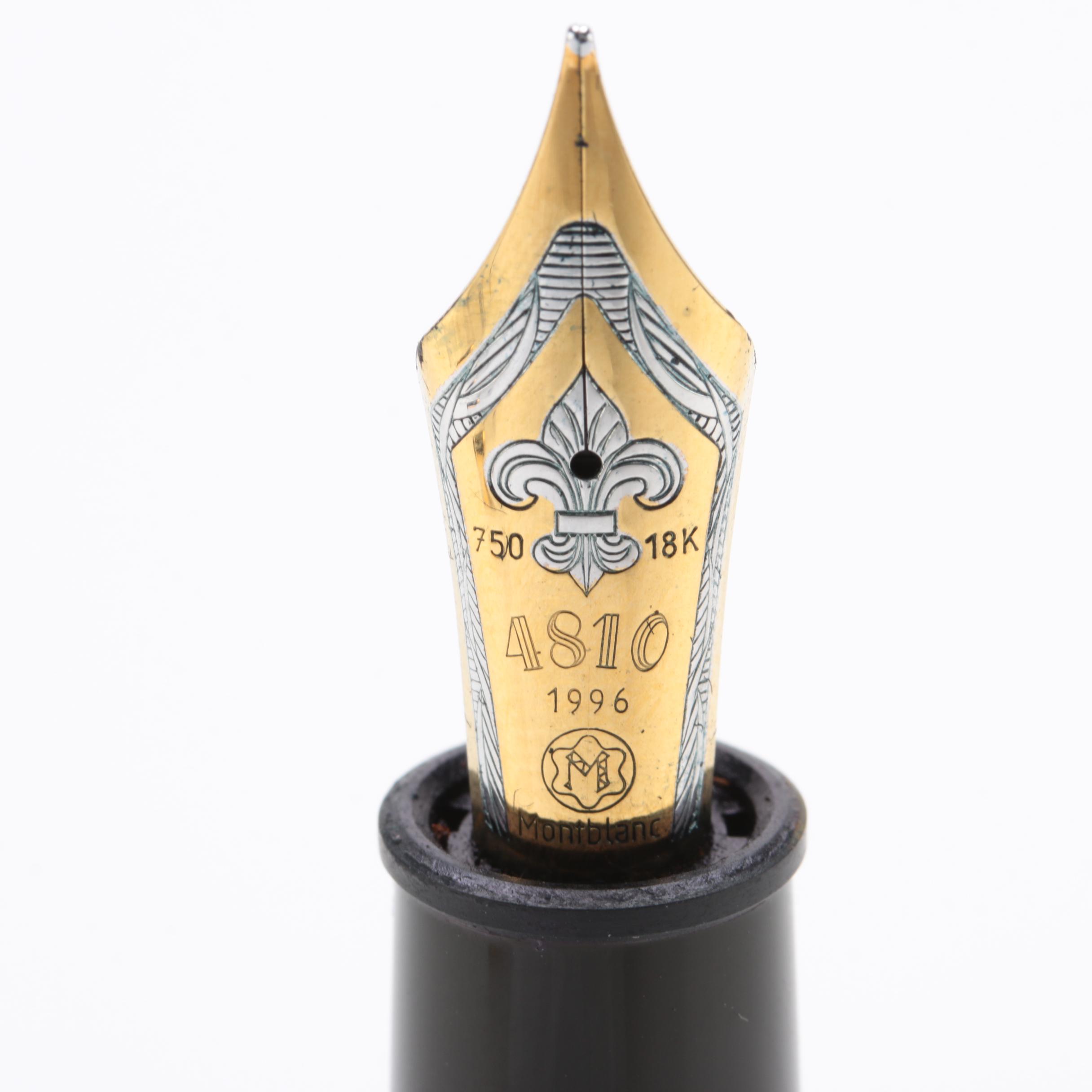 Montblanc "Alexandre Dumas" Writers Edition Series Pens, Limited Edition, 1996