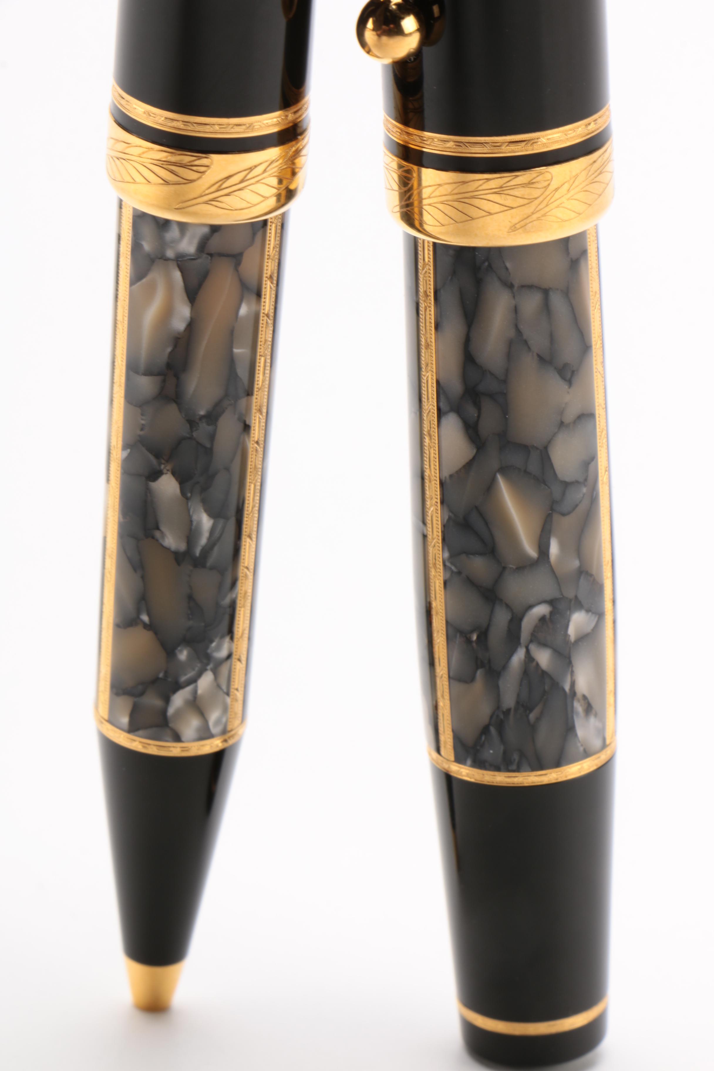 Montblanc "Alexandre Dumas" Writers Edition Series Pens, Limited Edition, 1996