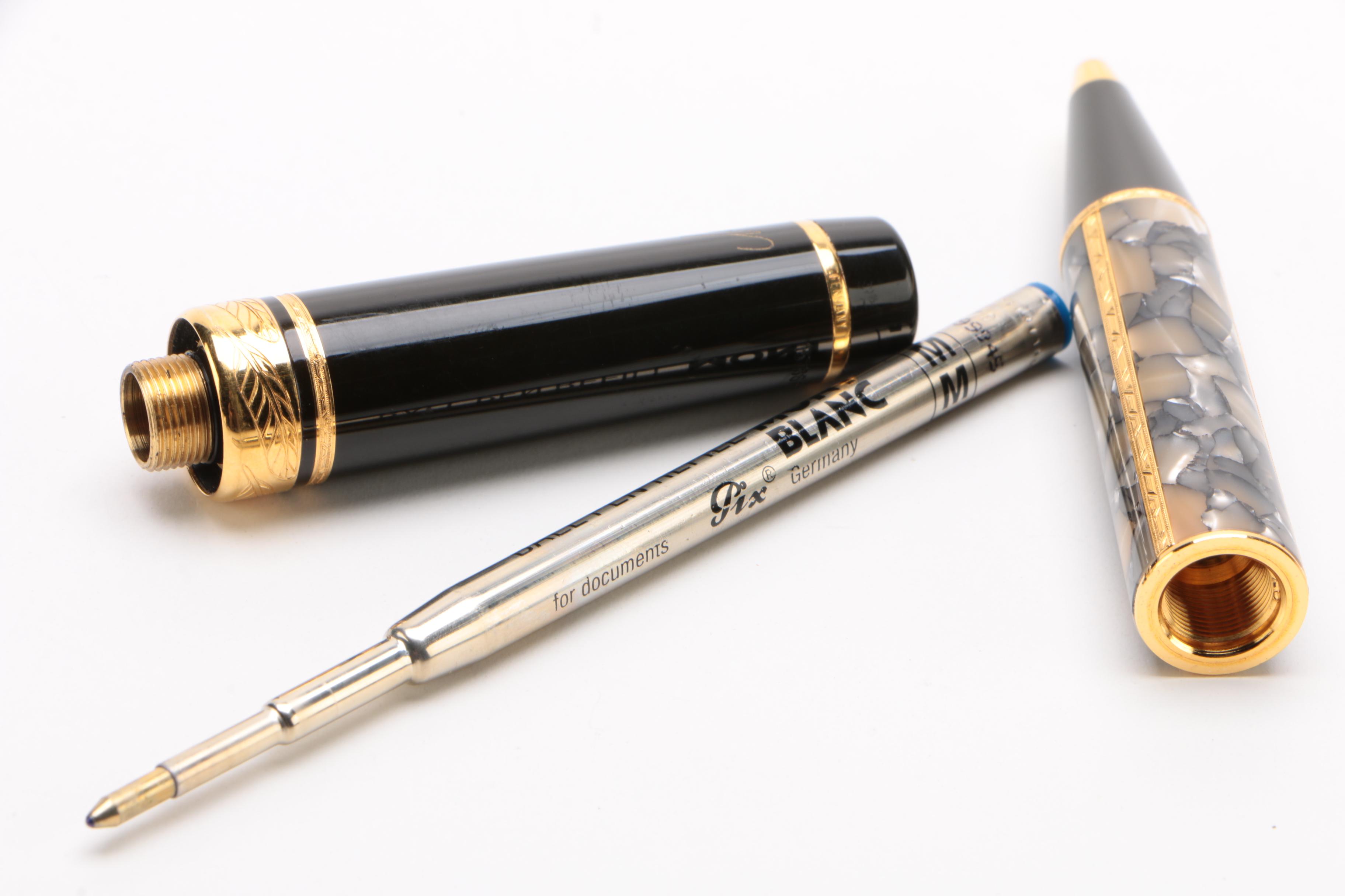 Montblanc "Alexandre Dumas" Writers Edition Series Pens, Limited Edition, 1996