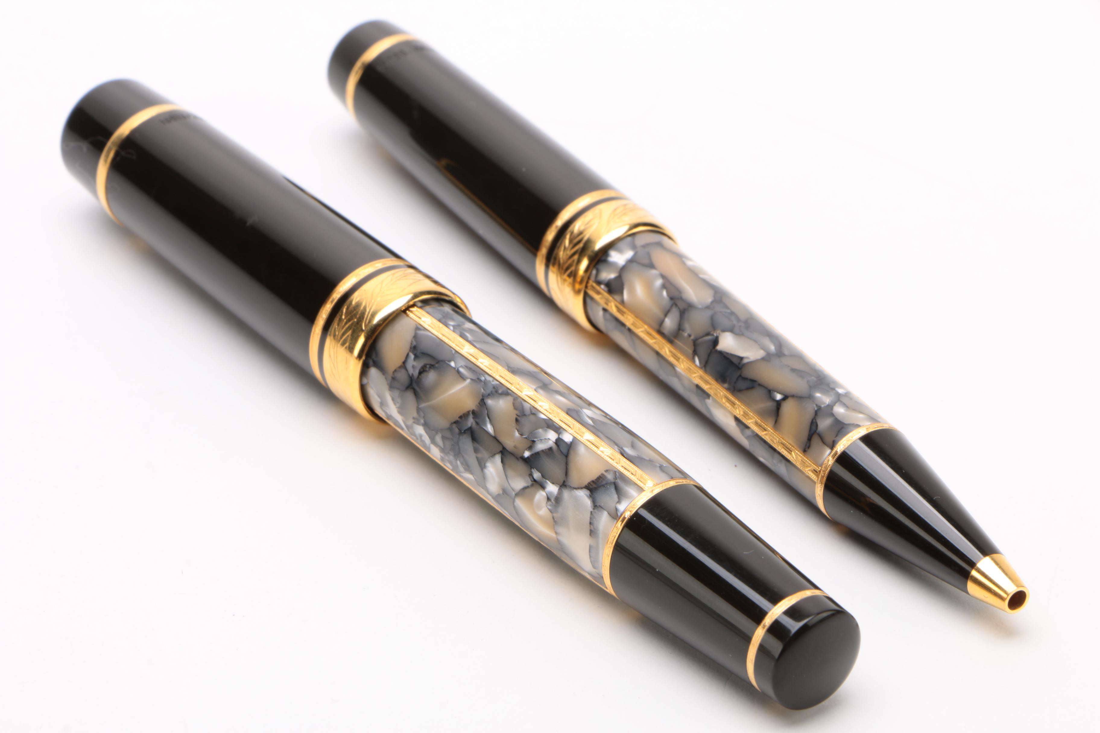 Montblanc "Alexandre Dumas" Writers Edition Series Pens, Limited Edition, 1996