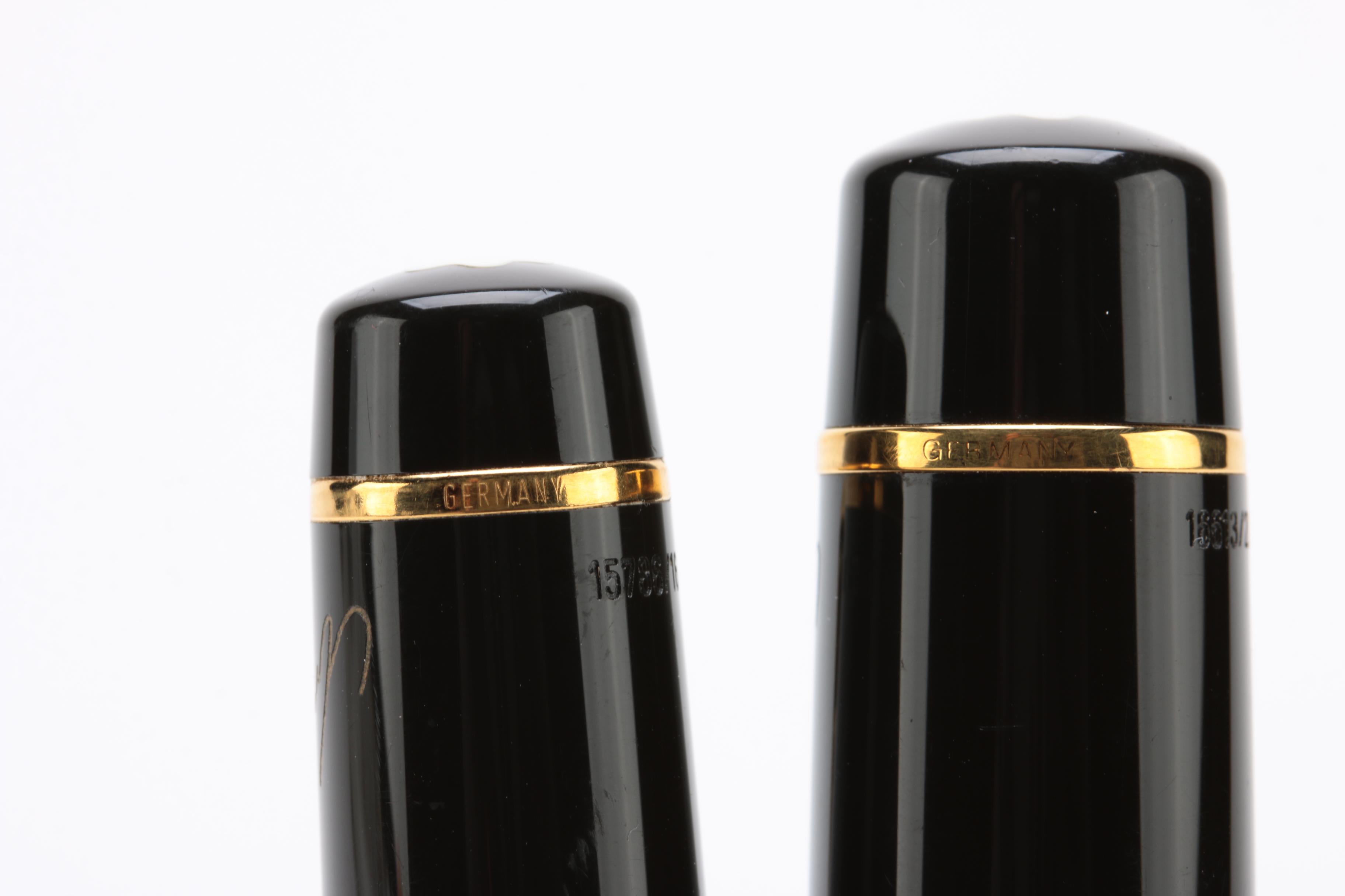 Montblanc "Alexandre Dumas" Writers Edition Series Pens, Limited Edition, 1996