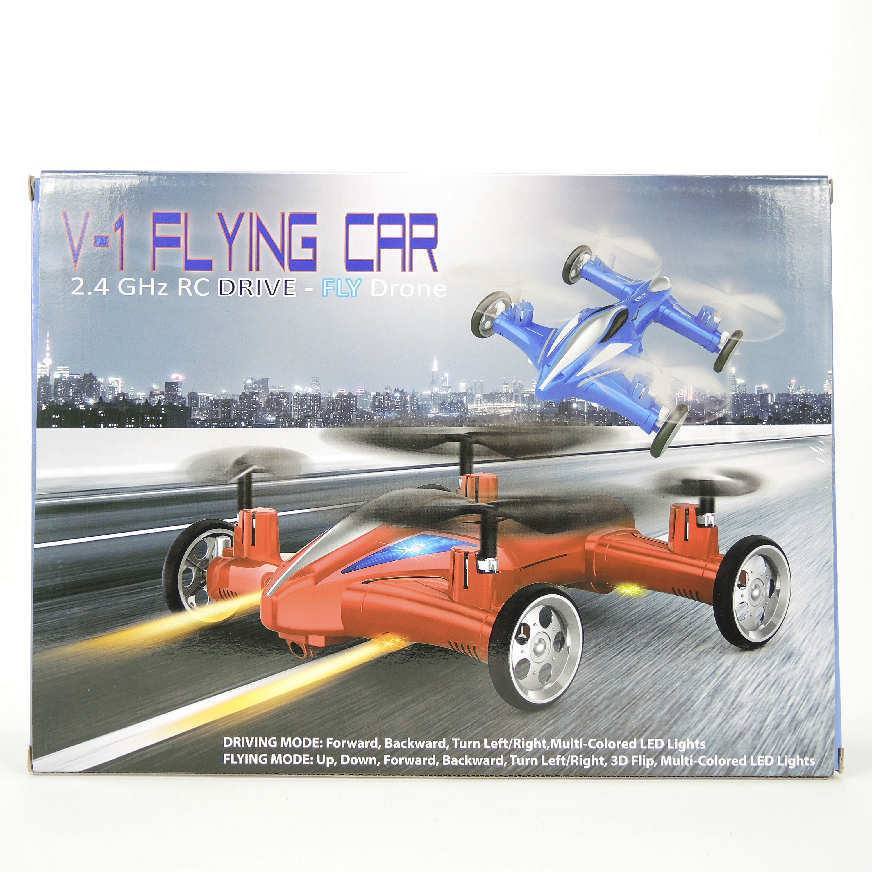 Odyssey SpyRover FPV and Leading Edge V-1 Flying Car Drone