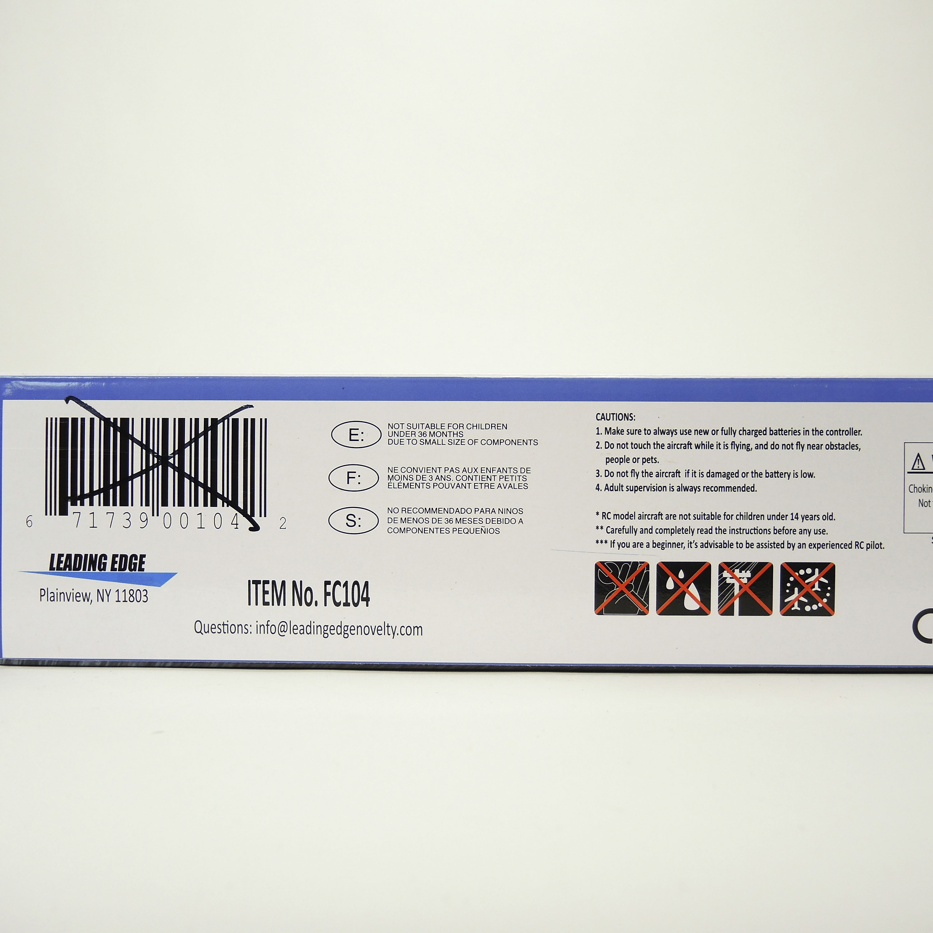 Odyssey SpyRover FPV and Leading Edge V-1 Flying Car Drone