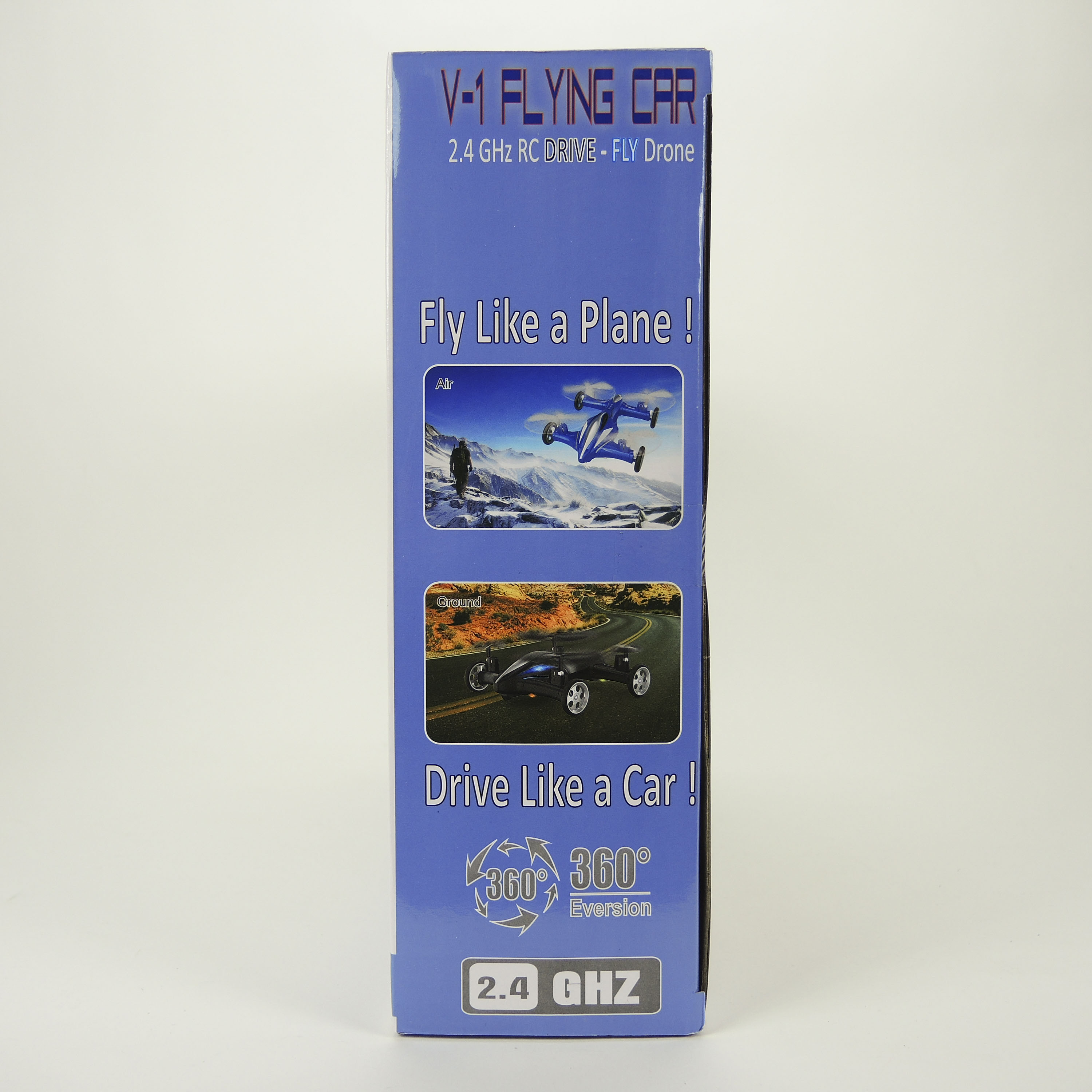 Odyssey SpyRover FPV and Leading Edge V-1 Flying Car Drone