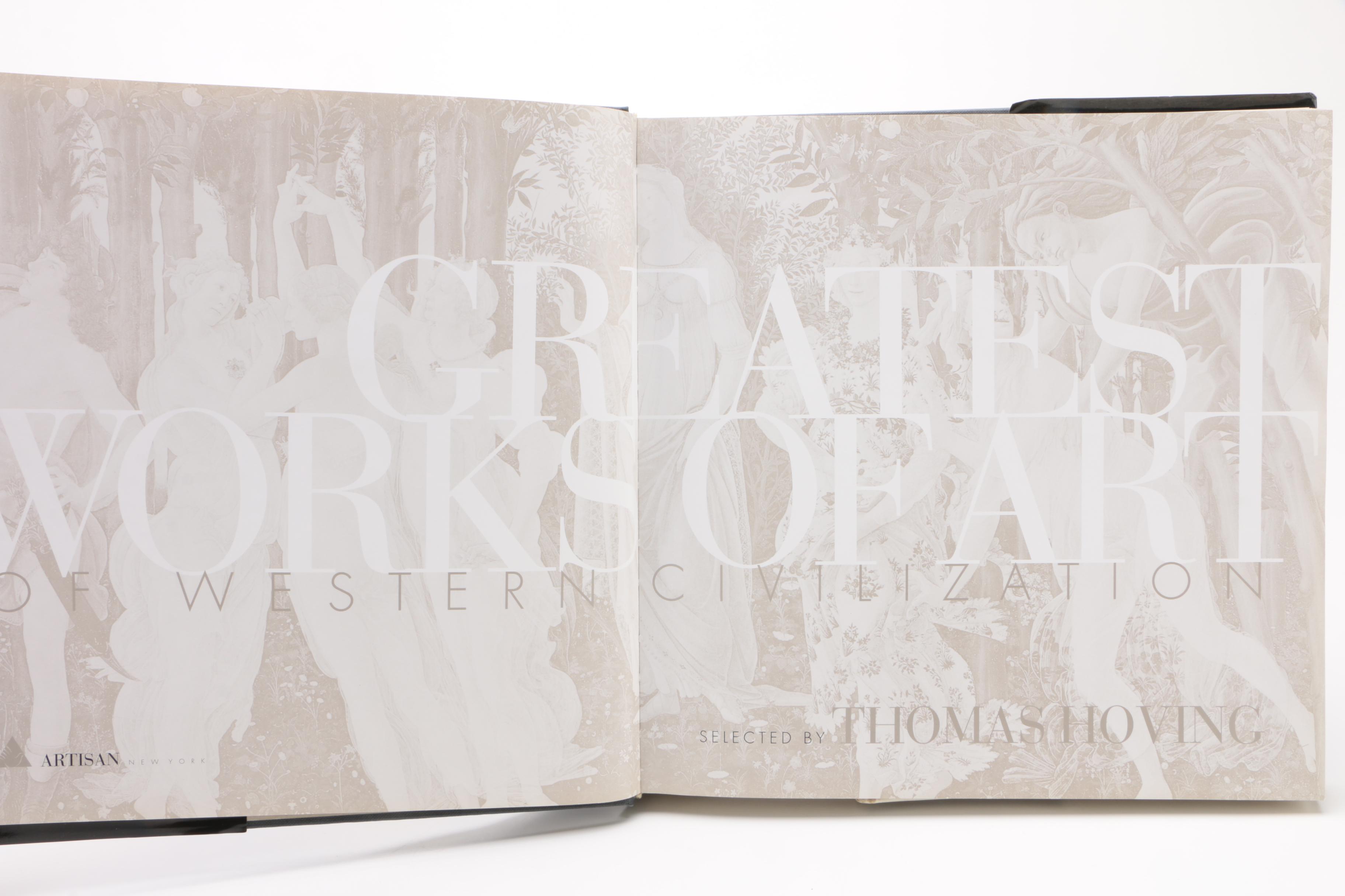 Art Books Including "Missing Masterpieces" by Gert-Rudolf Flick, 2003