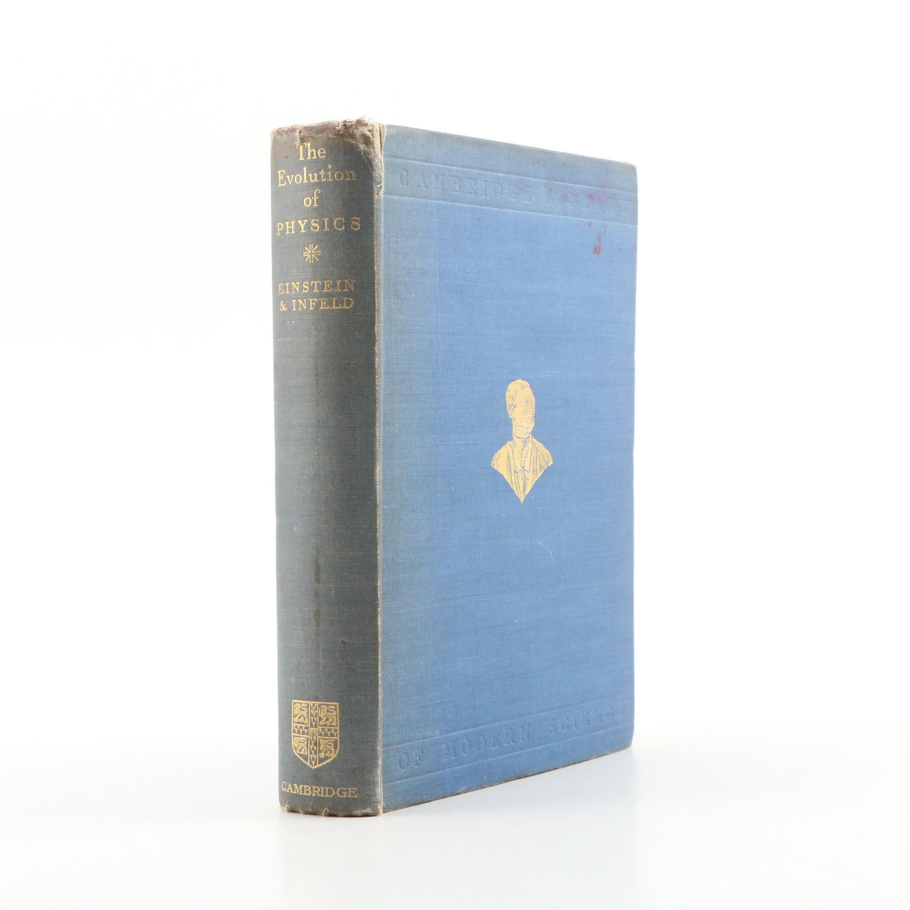 1938 "The Evolution of Physics" by Albert Einstein and Leopold Infeld