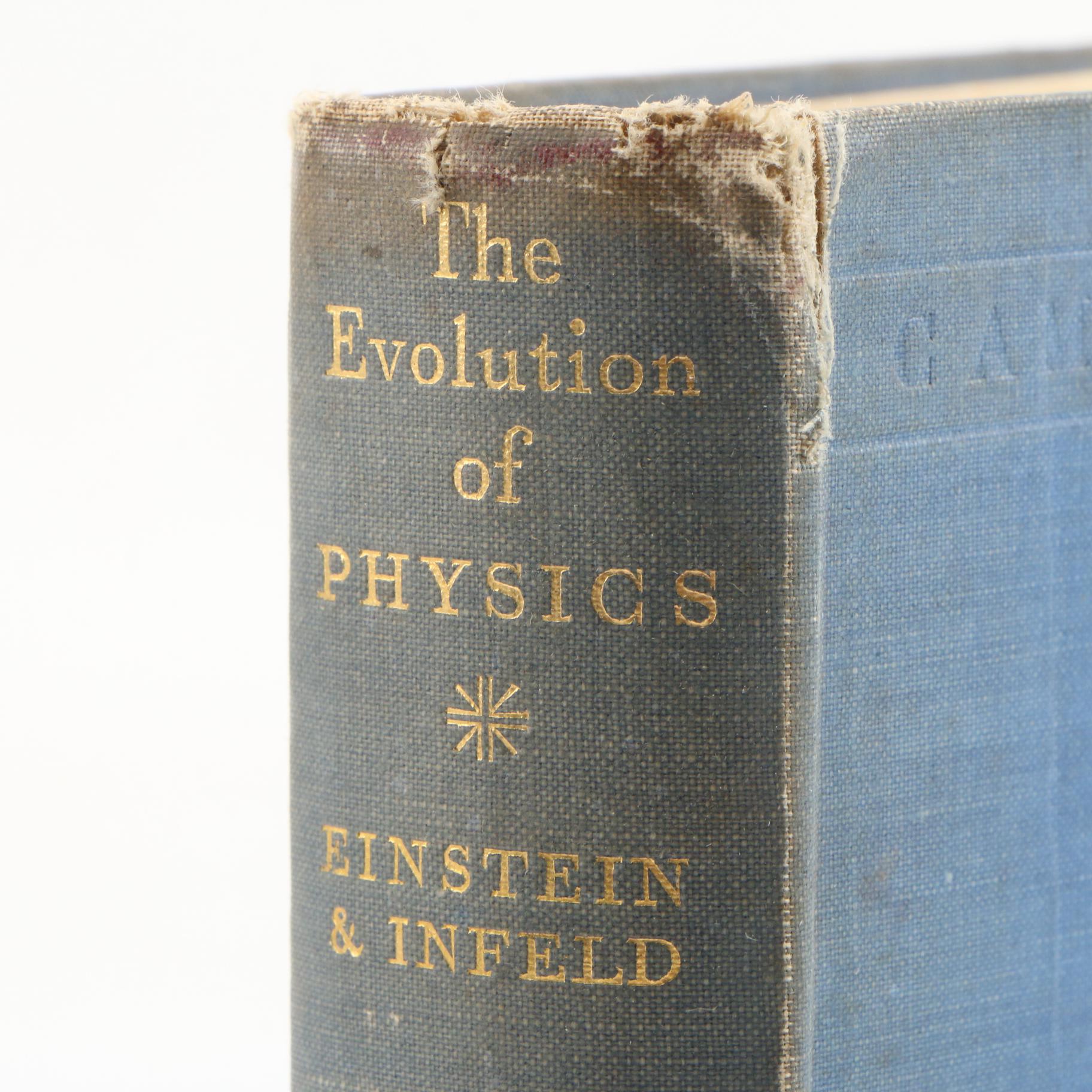 1938 "The Evolution of Physics" by Albert Einstein and Leopold Infeld