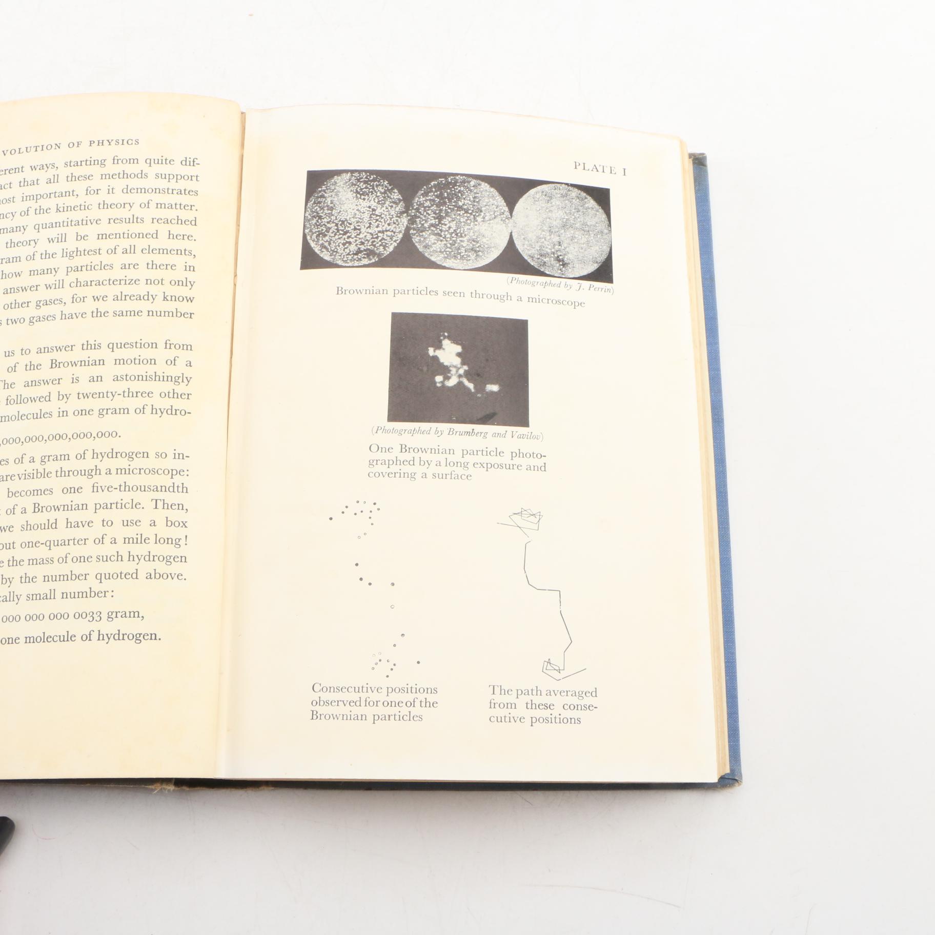 1938 "The Evolution of Physics" by Albert Einstein and Leopold Infeld