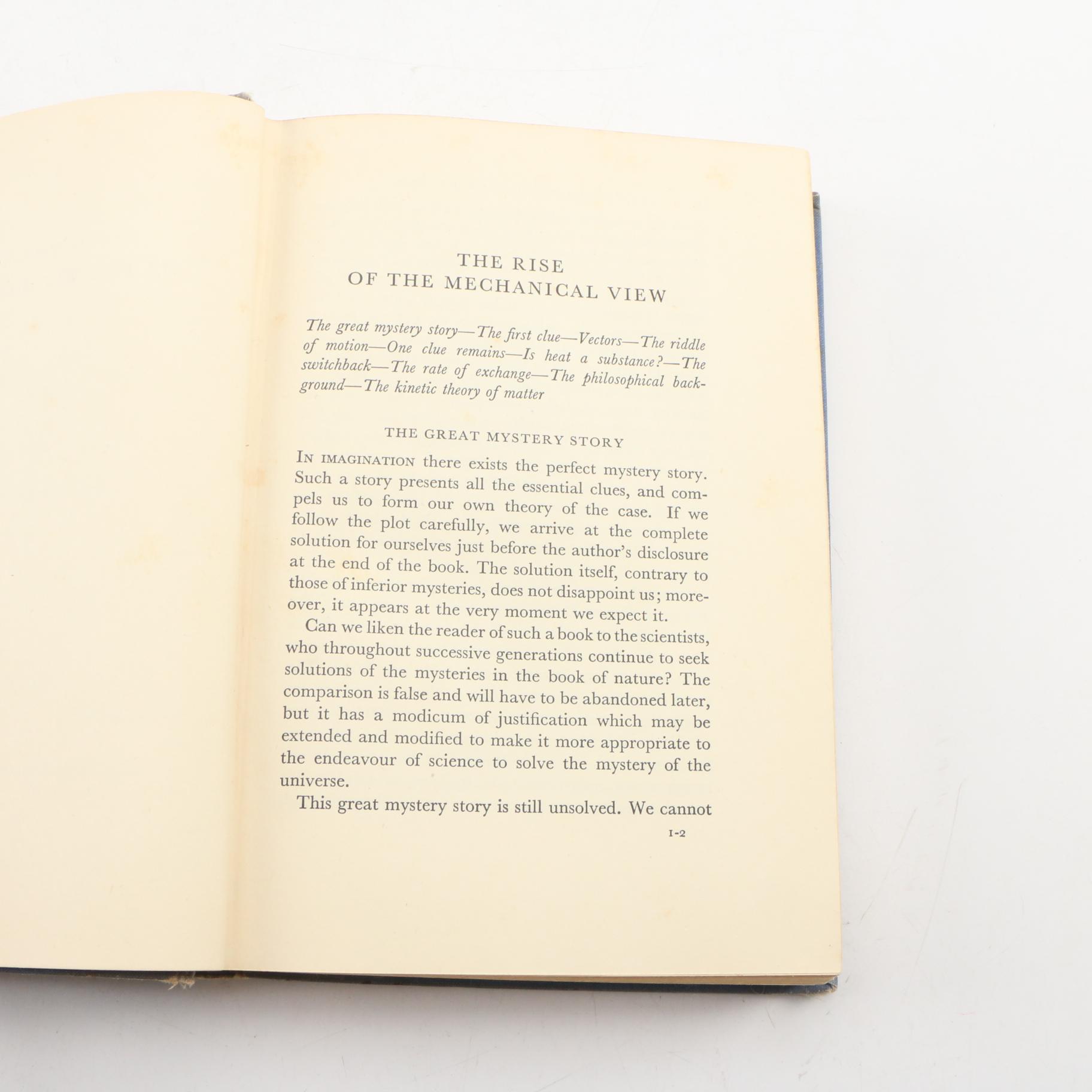 1938 "The Evolution of Physics" by Albert Einstein and Leopold Infeld