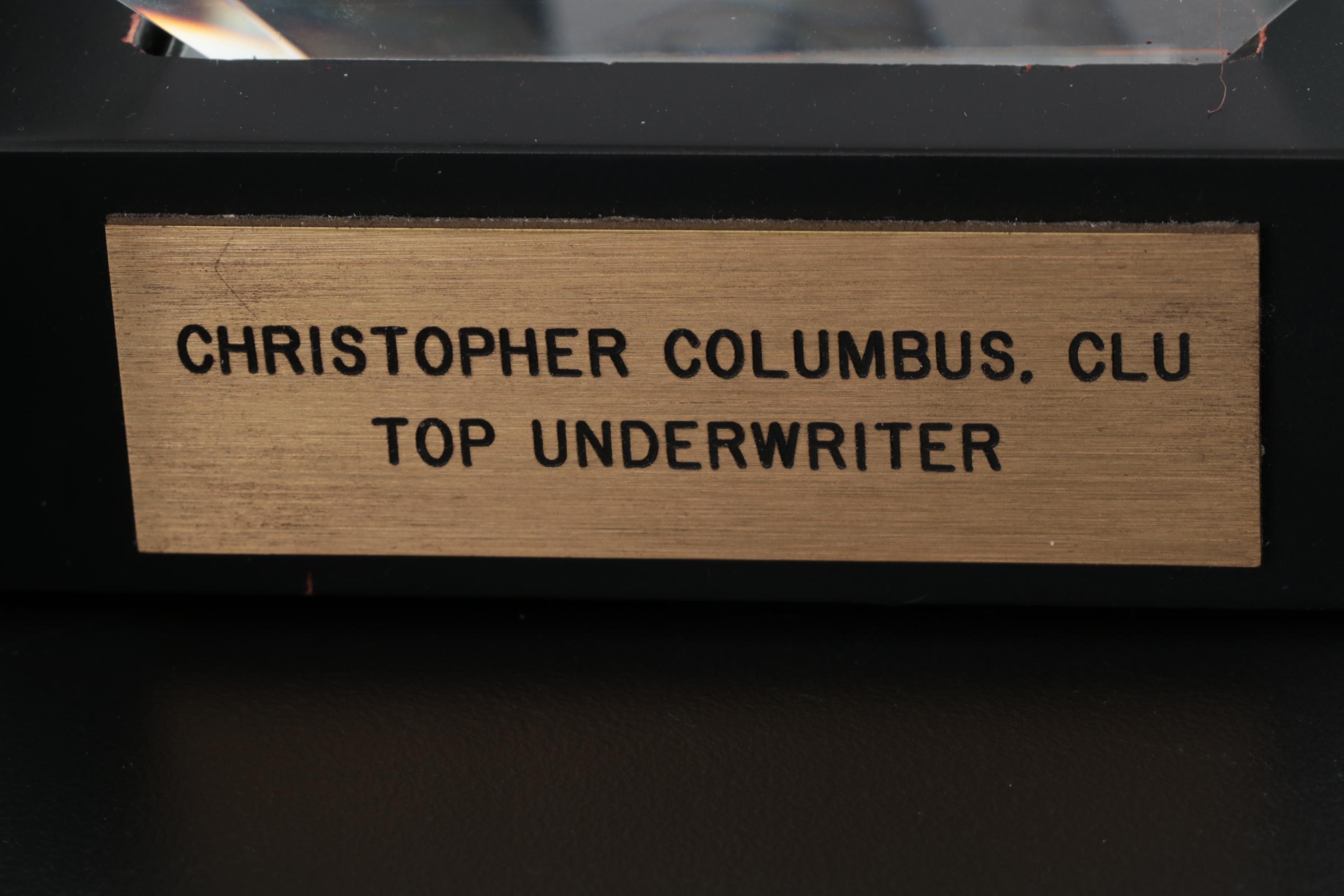 Laser Etched 3D Ships inside Glass Blocks