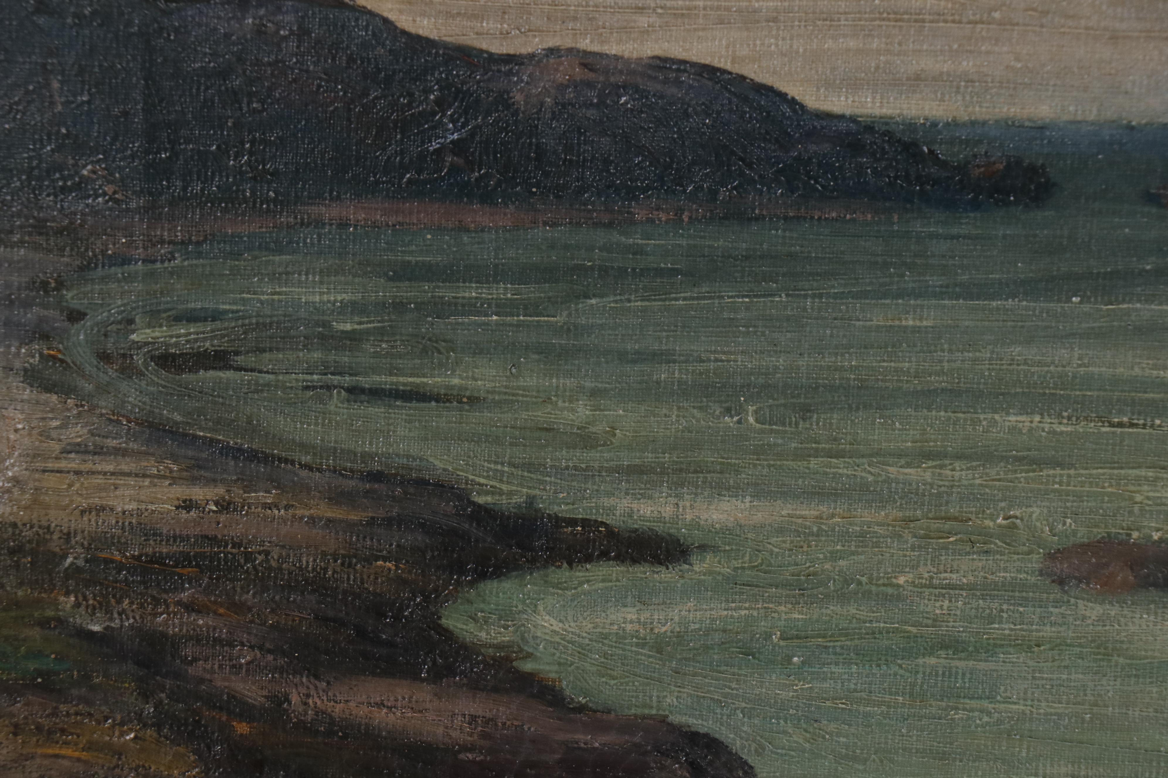 Frank Myers Seascape Oil Painting