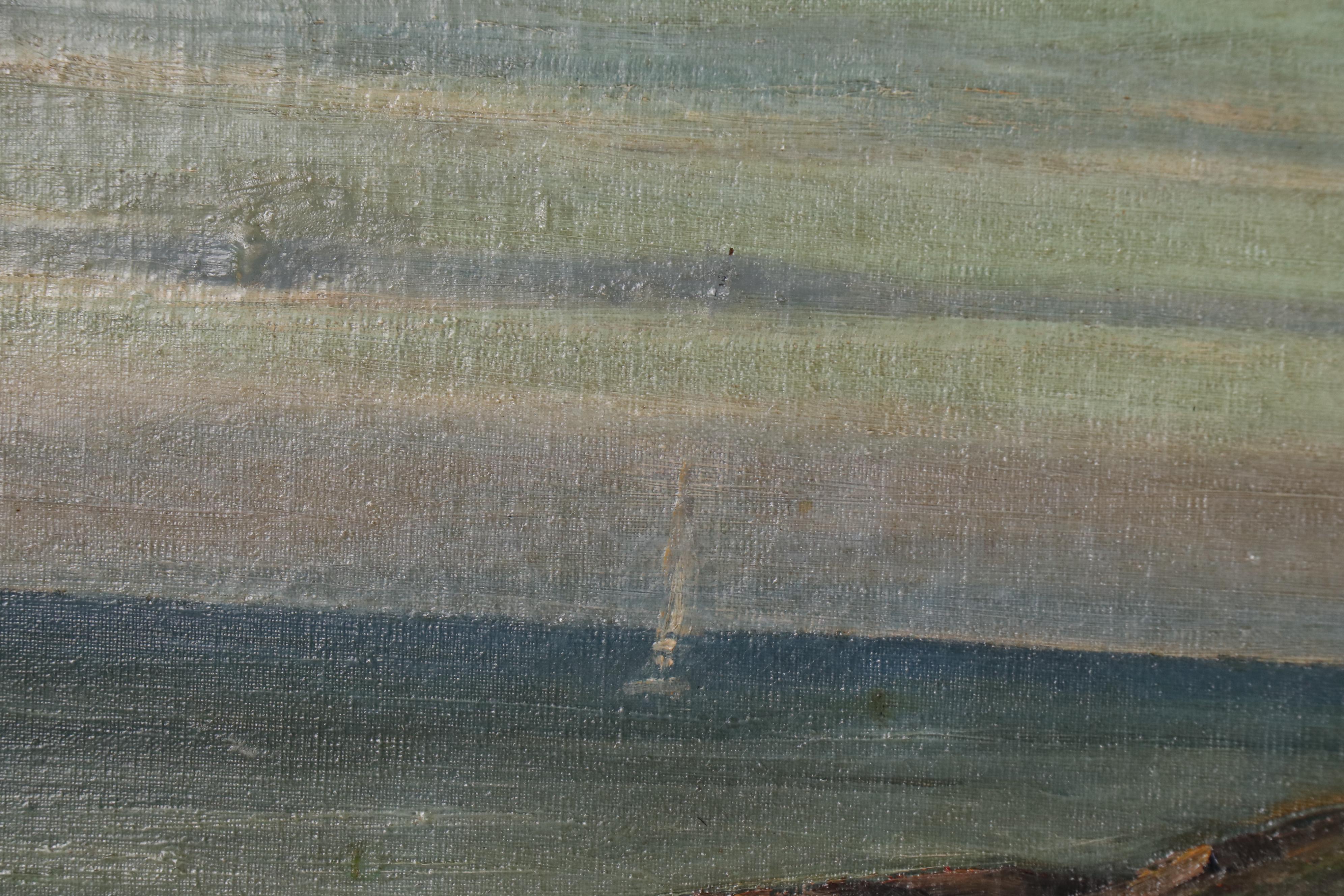 Frank Myers Seascape Oil Painting