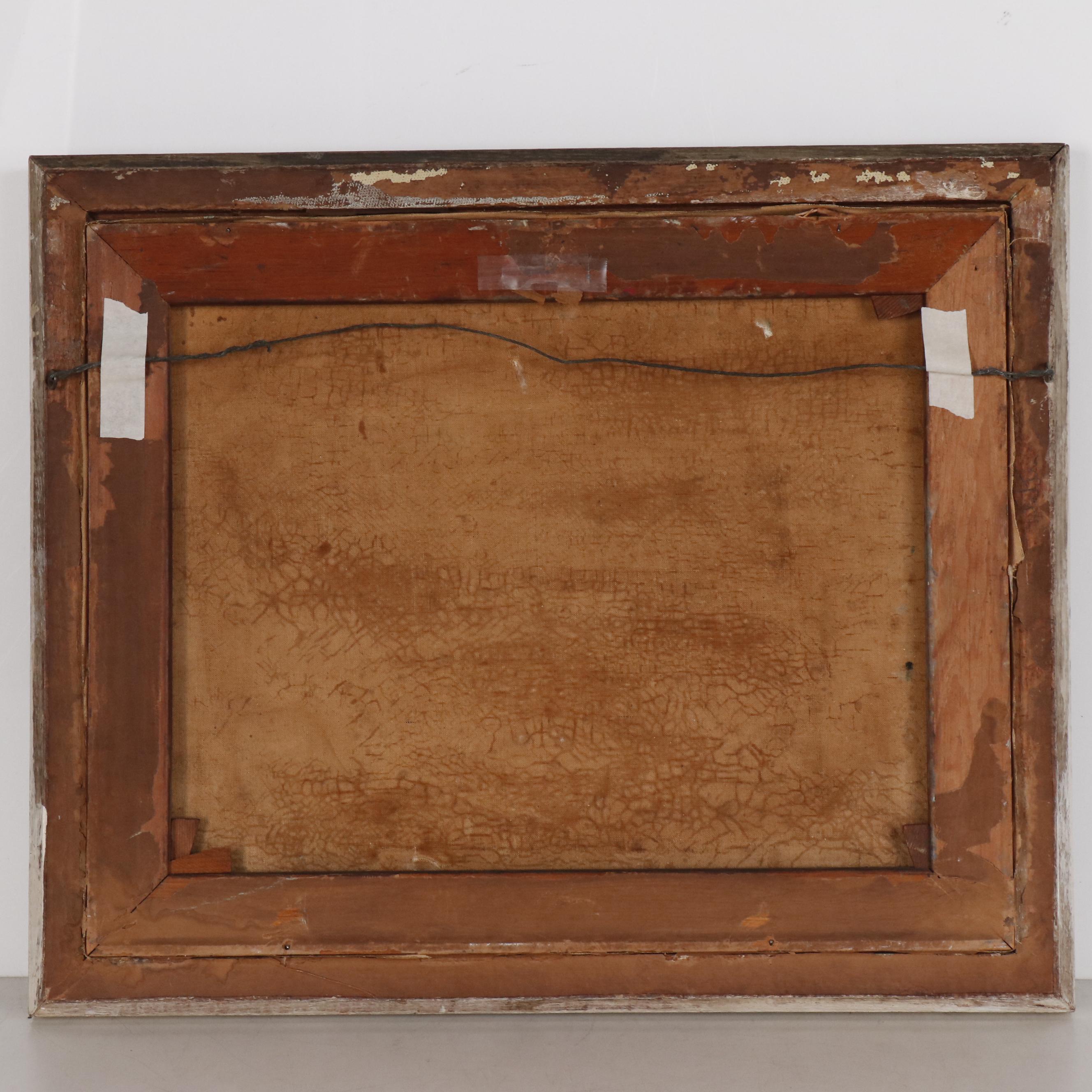 Frank Myers Seascape Oil Painting