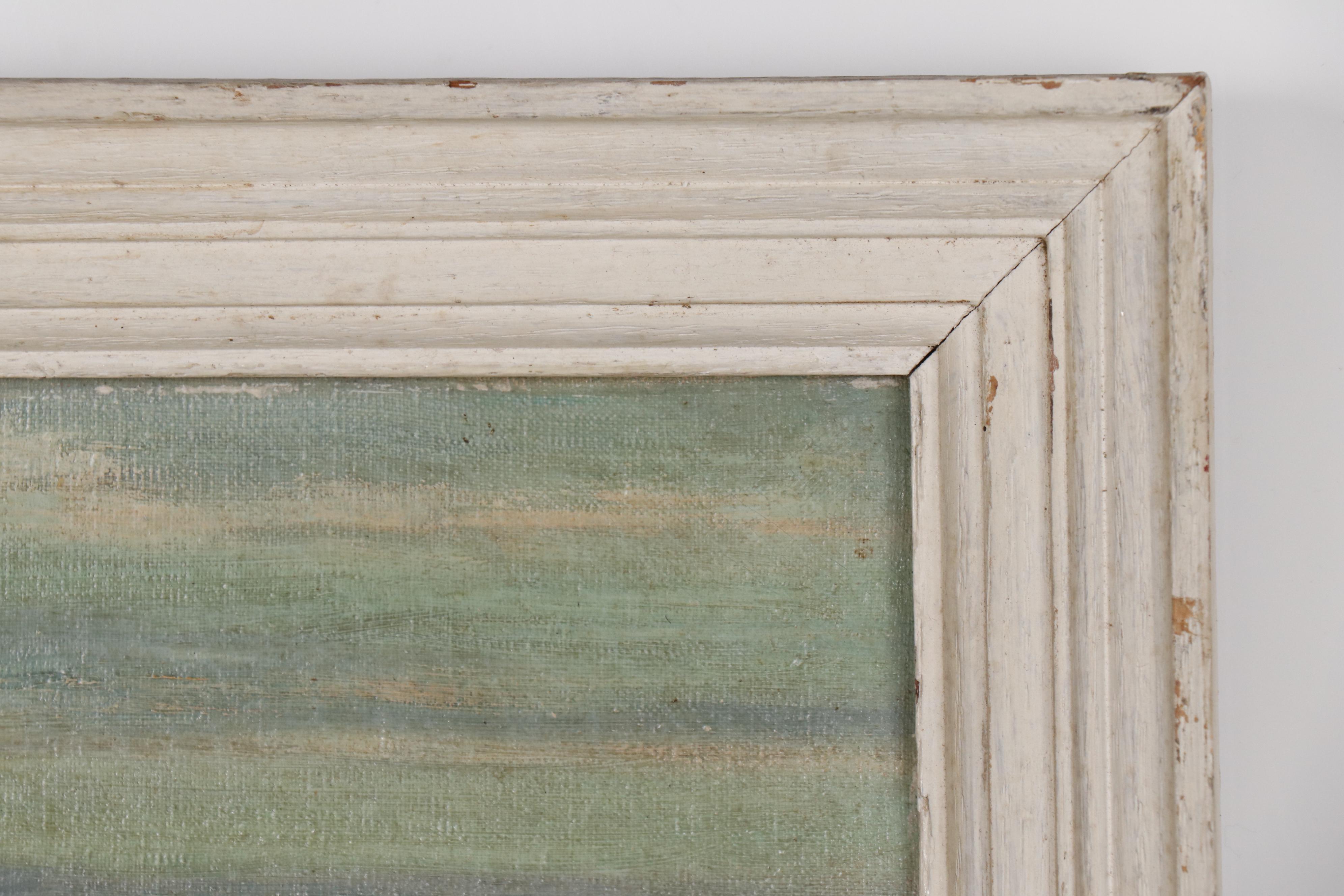 Frank Myers Seascape Oil Painting