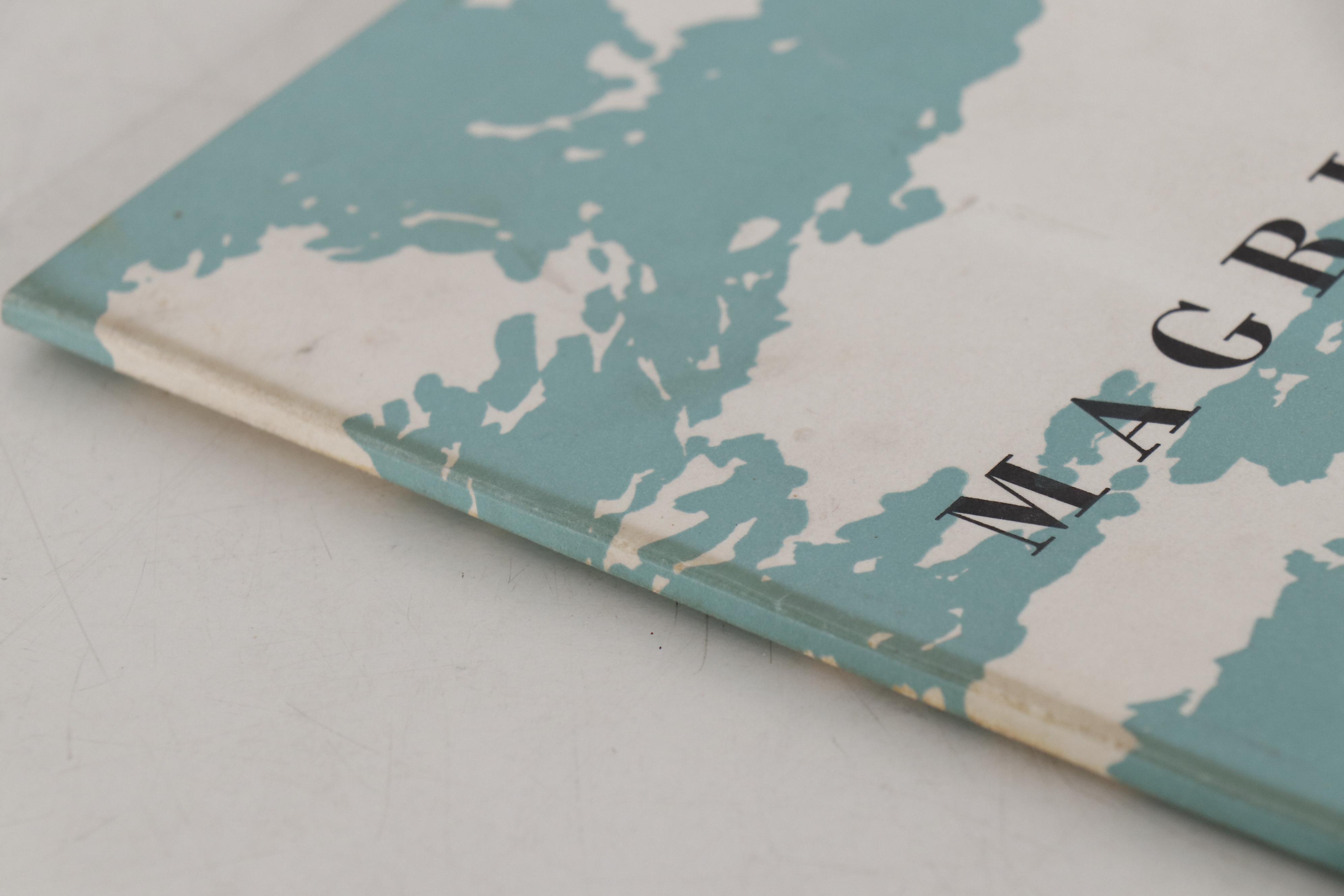 René Magritte Signed Palais des Beaux-Arts Retrospective Catalogue, 1954