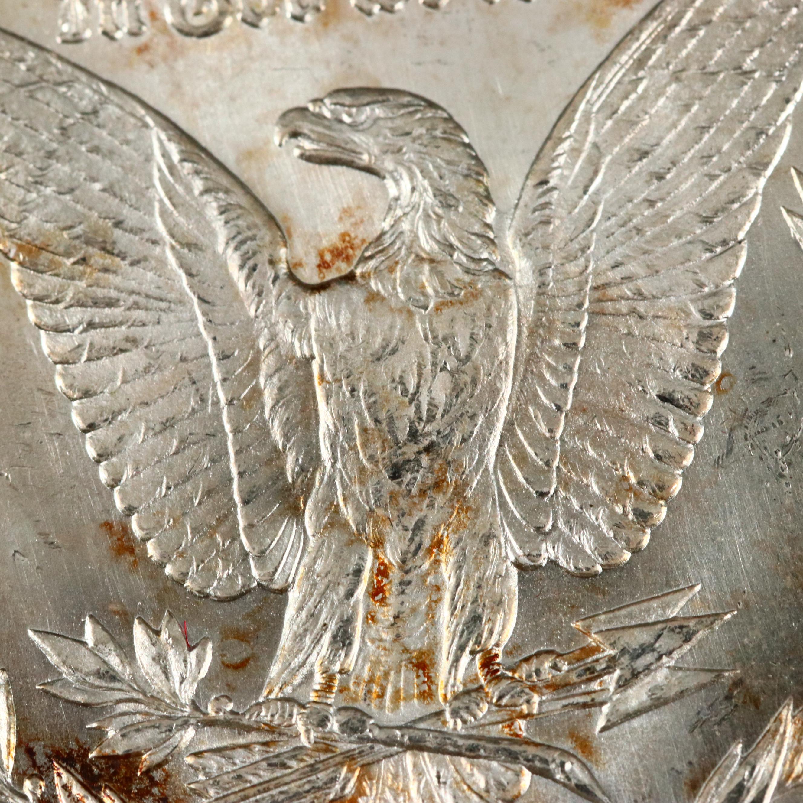 1879-S Silver Morgan Dollar Third Reverse Variety