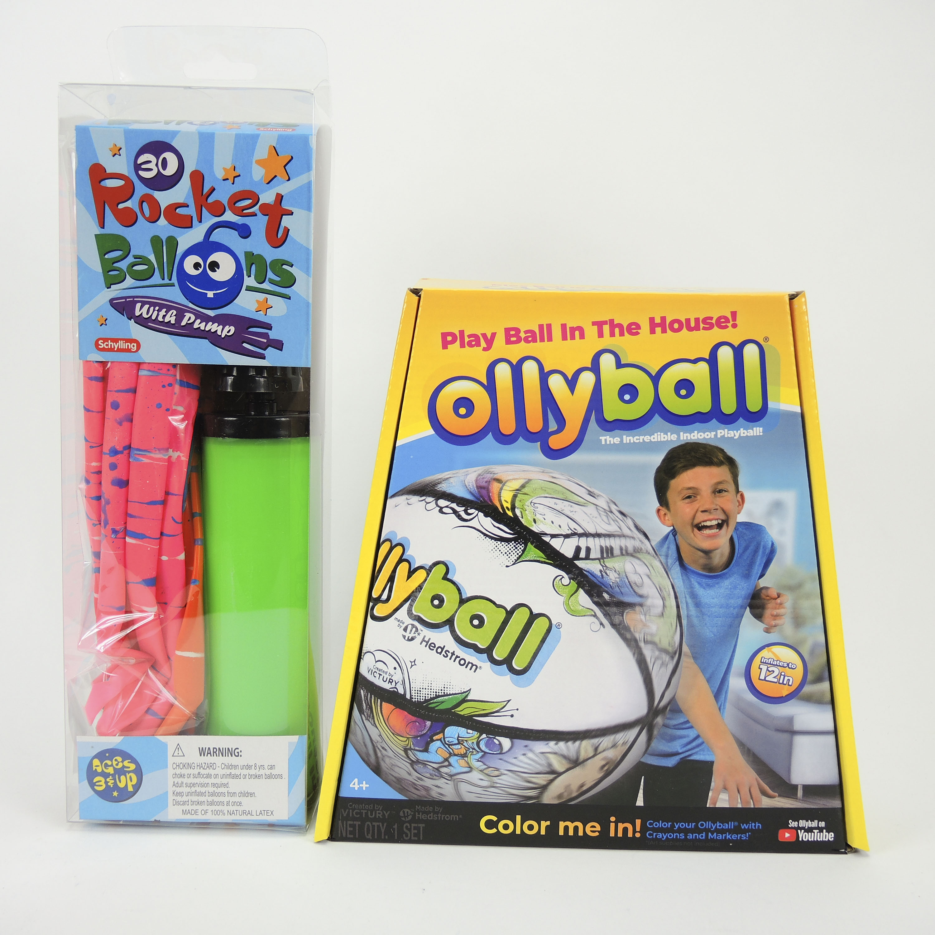 Franklin "Spin N Putt" Set, Yulu "Sling Stix", and Other Toys