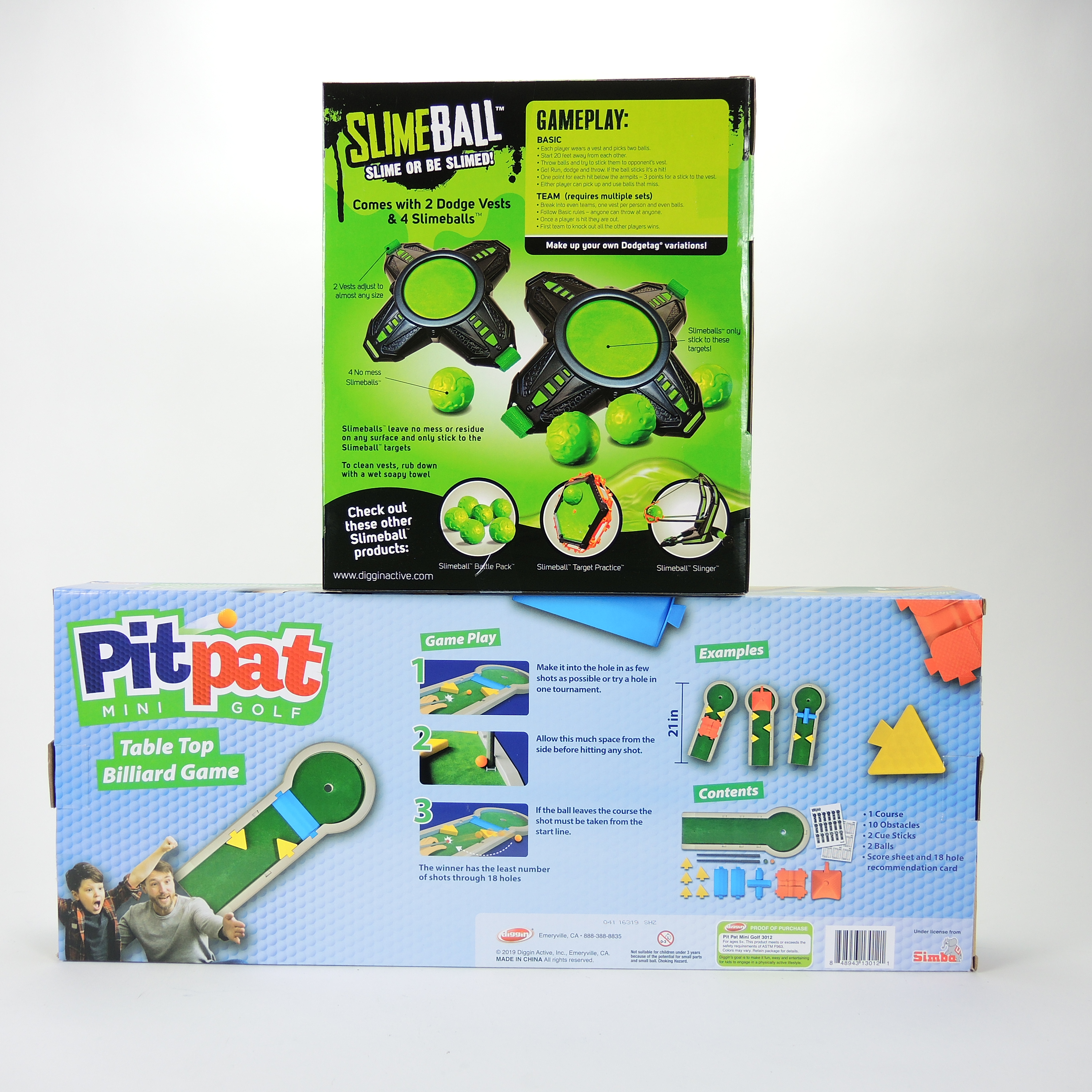 Game Zone Action Soccer Goal, Franklin Spin N Putt Game, and More