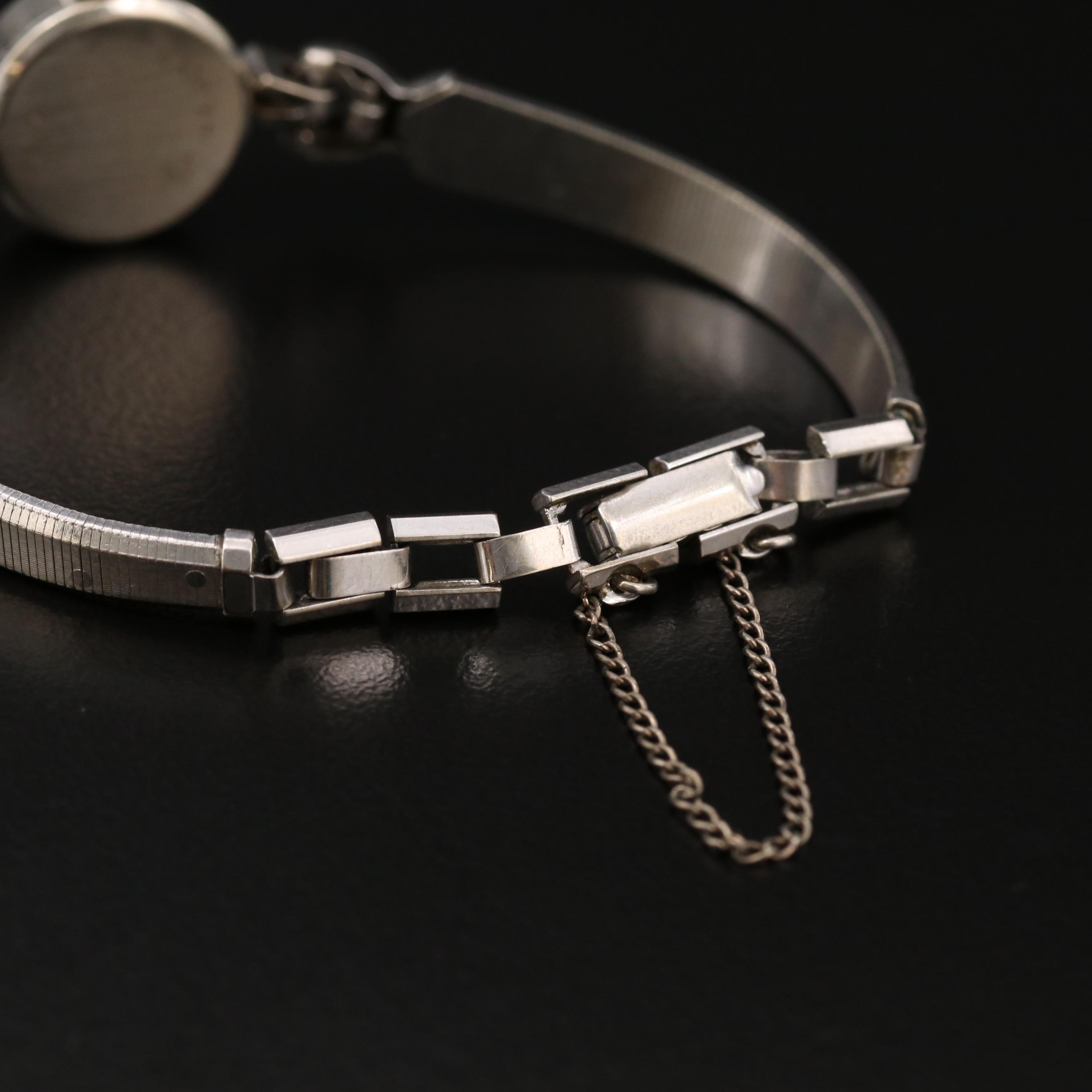 Vintage Rolex Cocktail 14K White Gold Watch