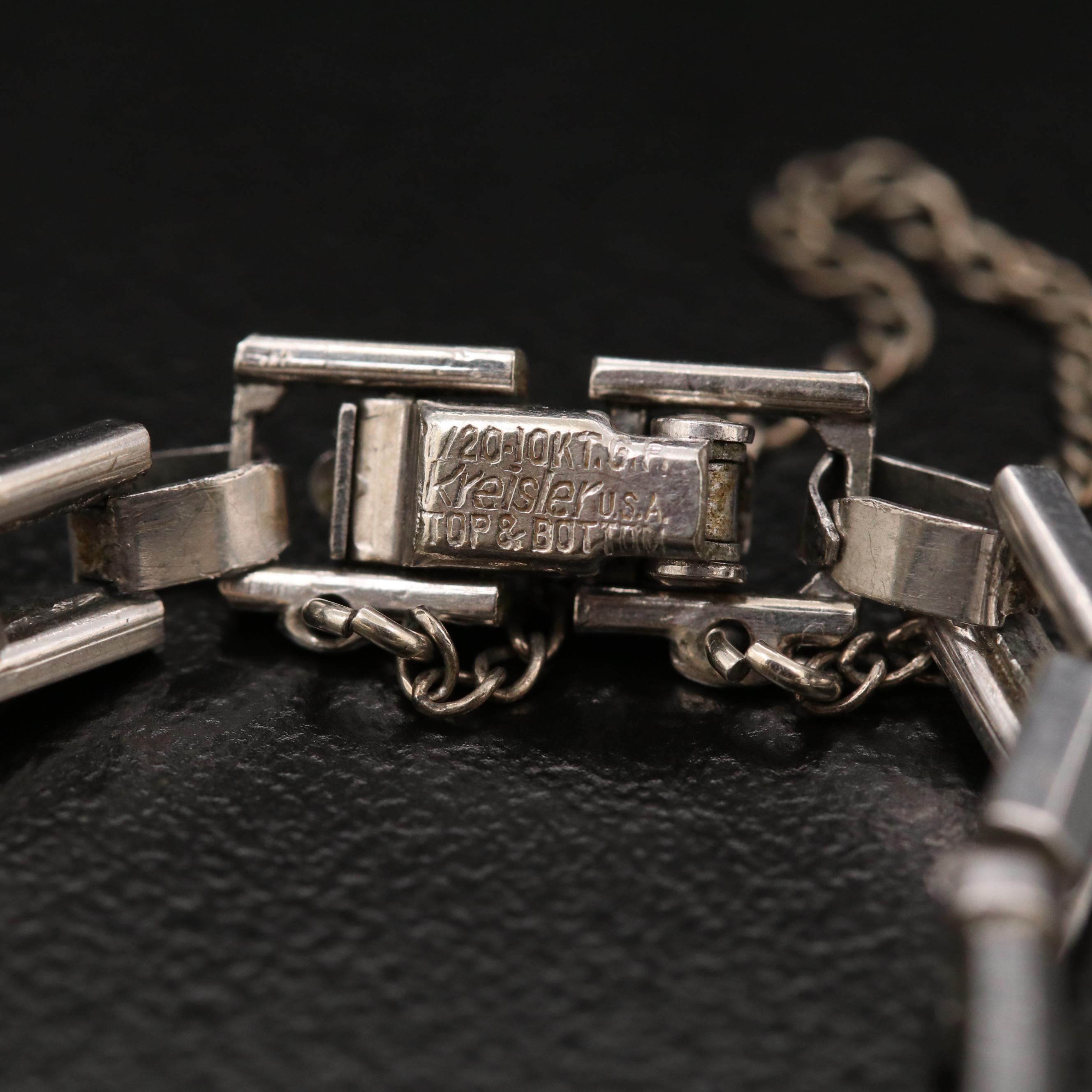 Vintage Rolex Cocktail 14K White Gold Watch