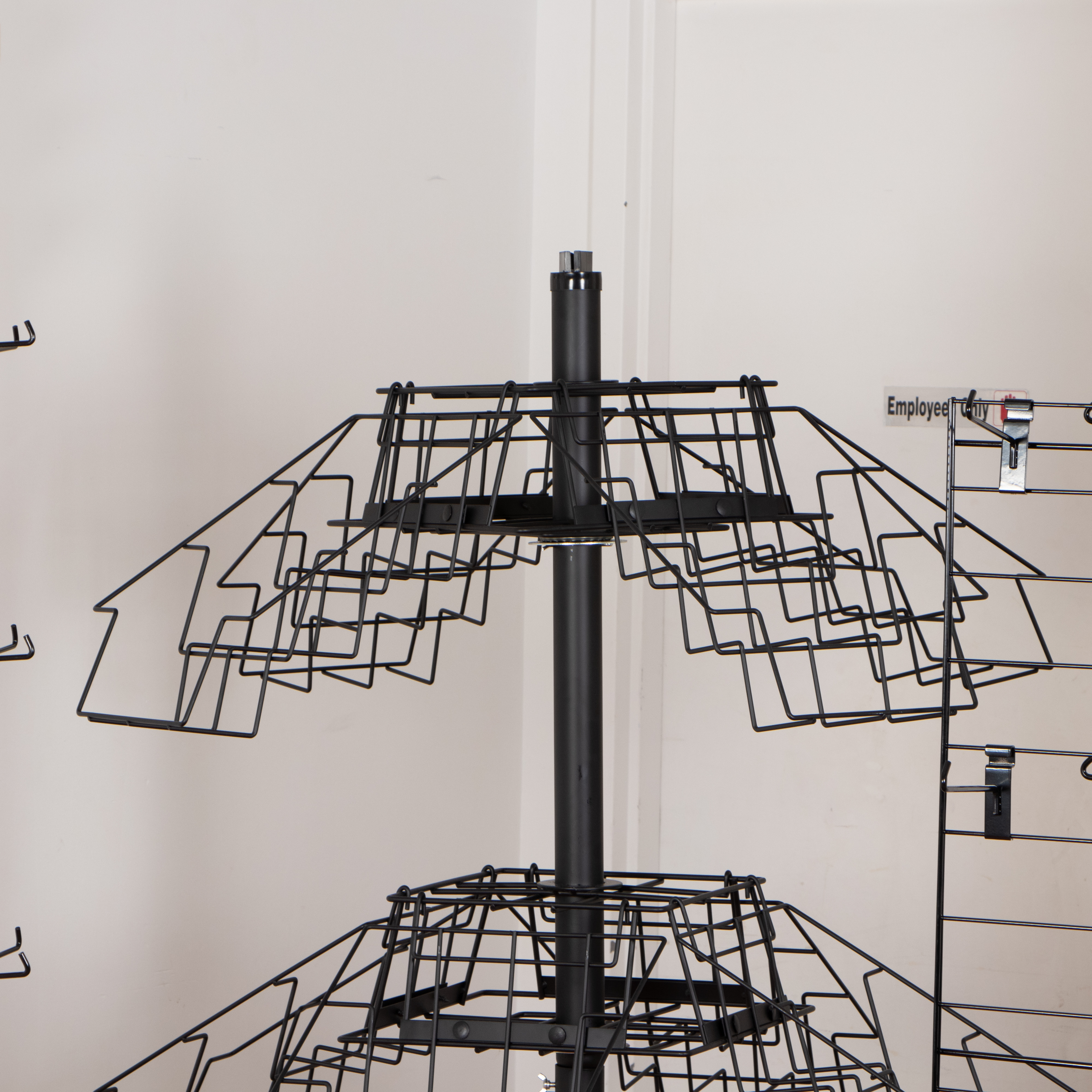 Rotating Metal Store Fixture Display Racks