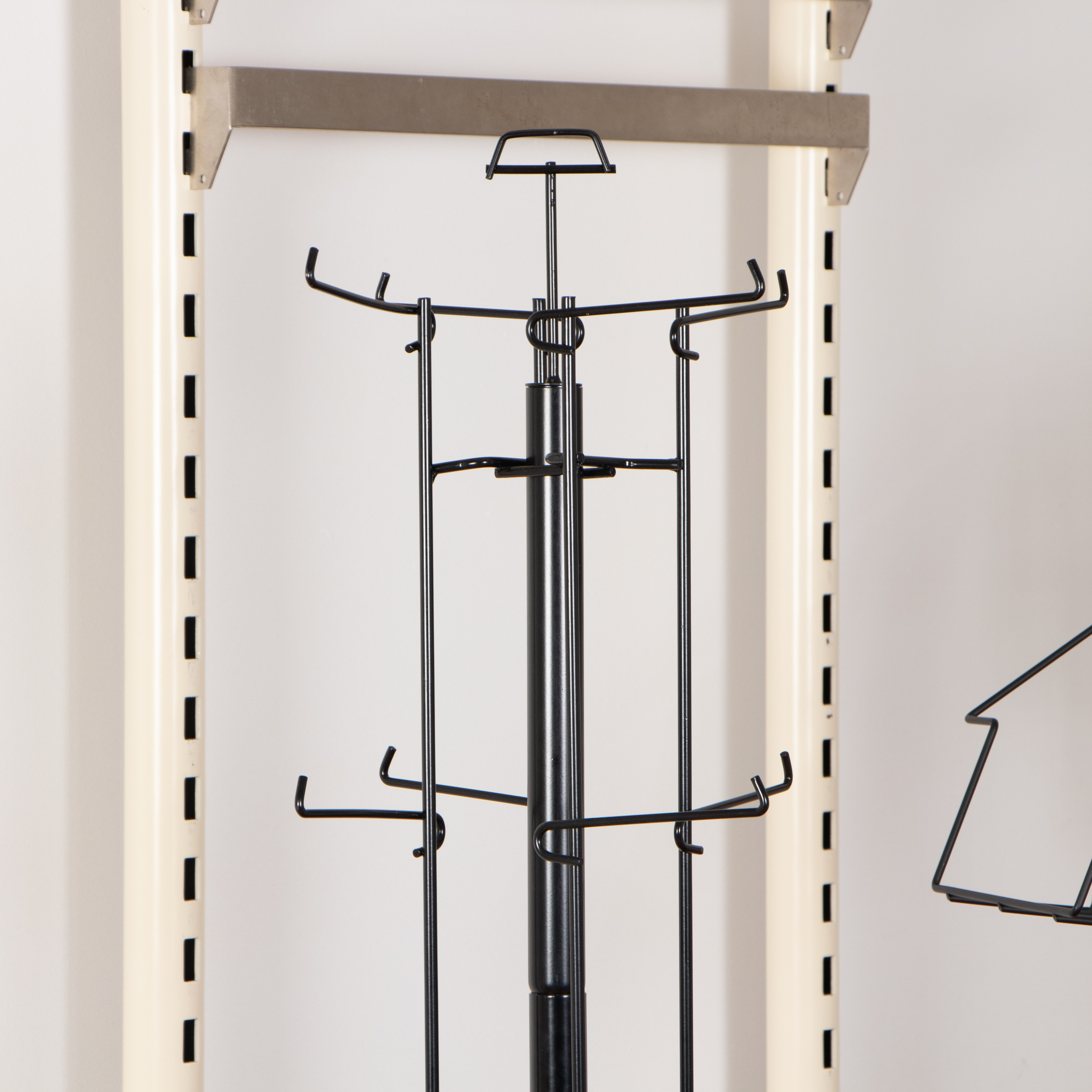 Rotating Metal Store Fixture Display Racks