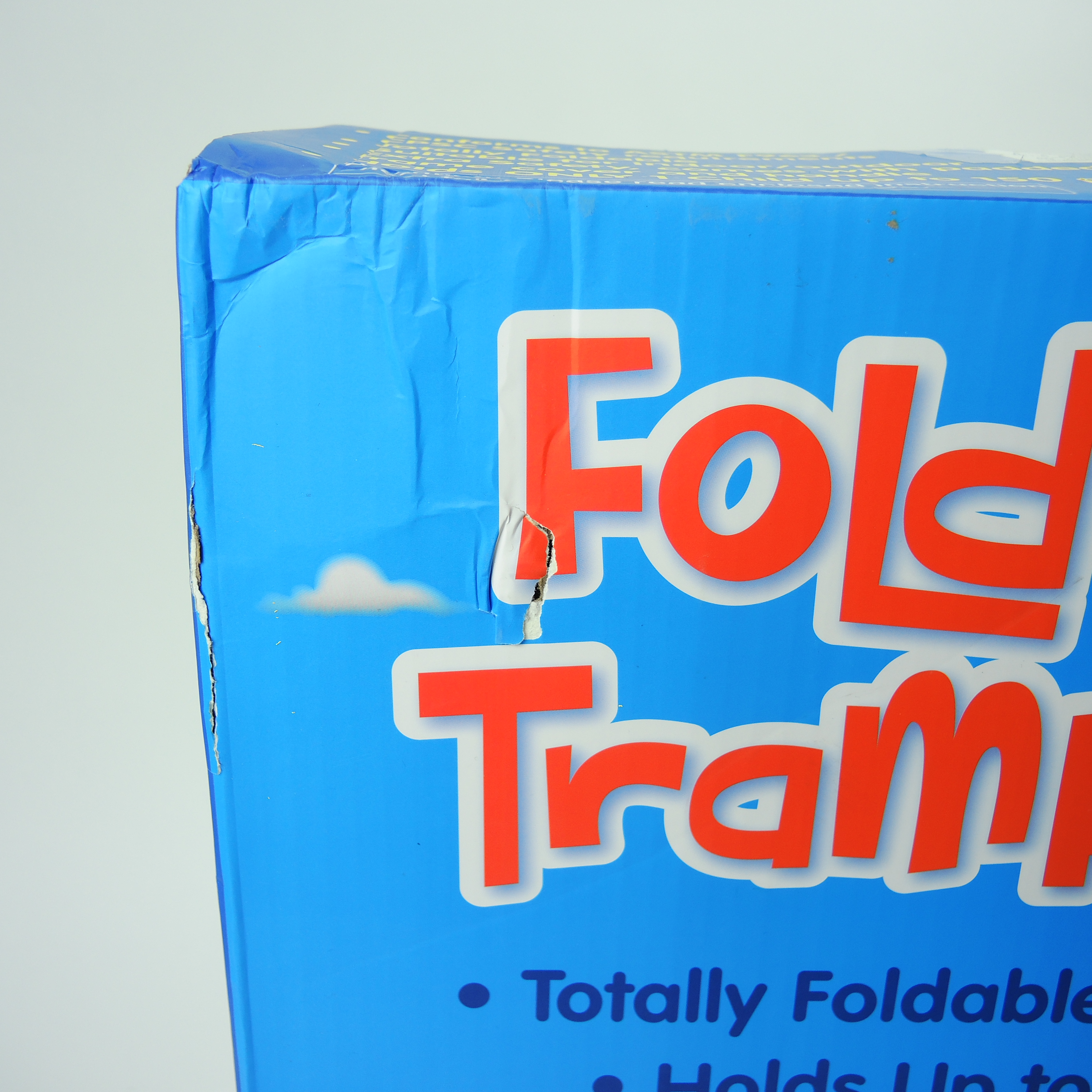 The Original Toy Company Fold & Go Trampoline