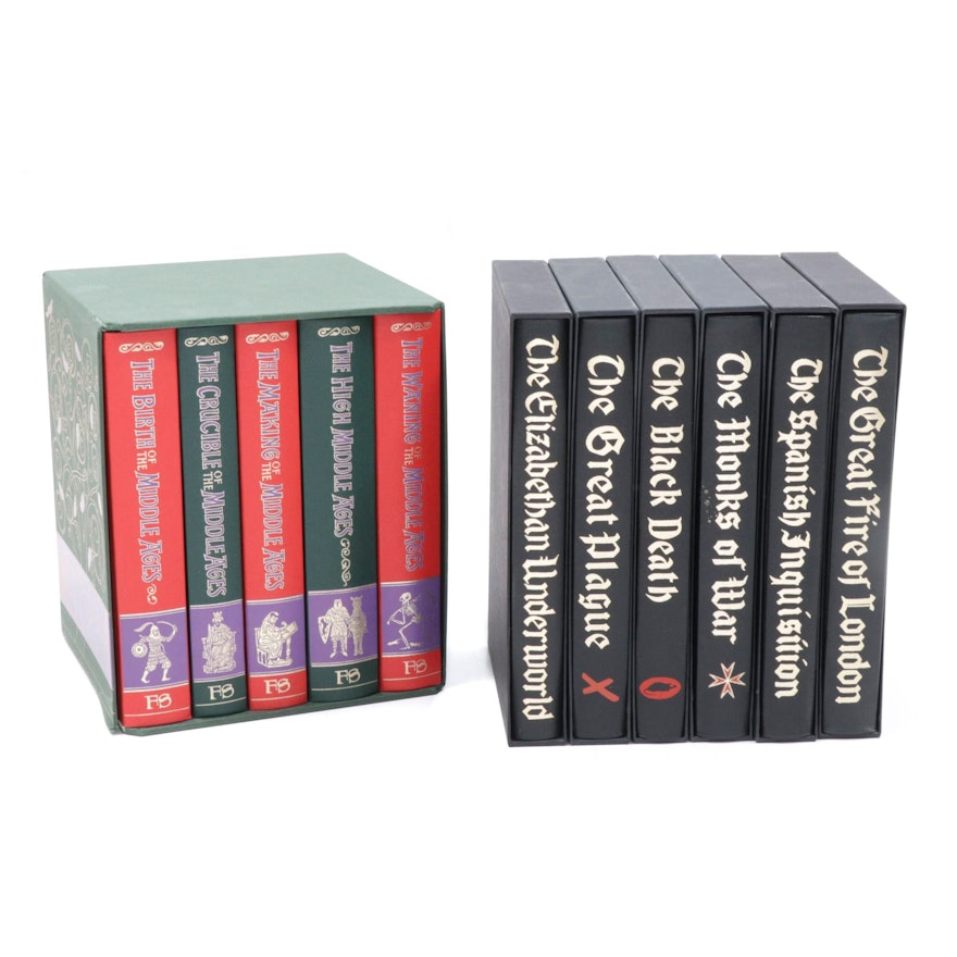 "Dark Histories" and "Story of the Middle Ages" Folio Society Series
